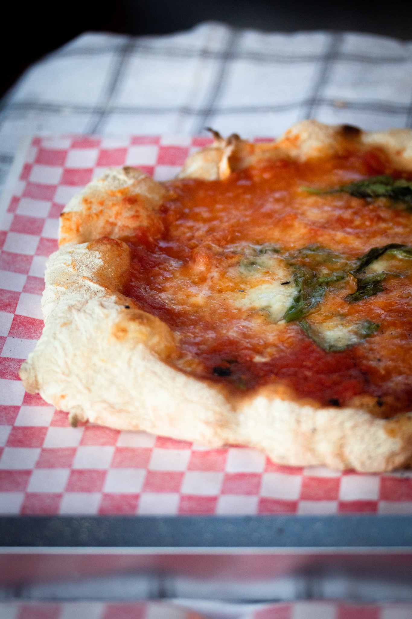 Wallet Pizza, Hackney