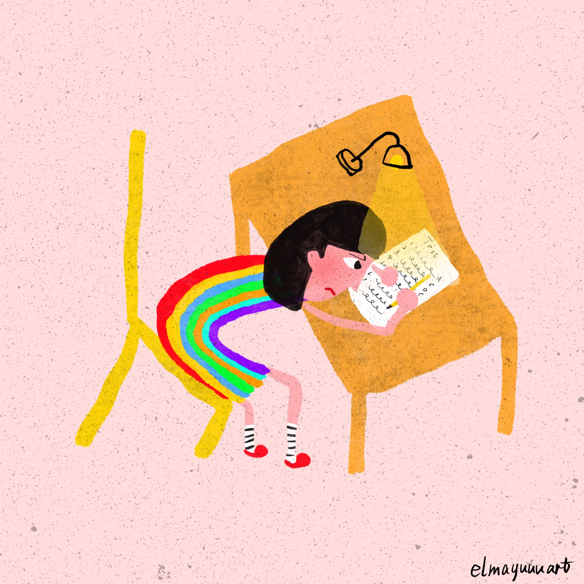 Hunchback (like a rainbow)