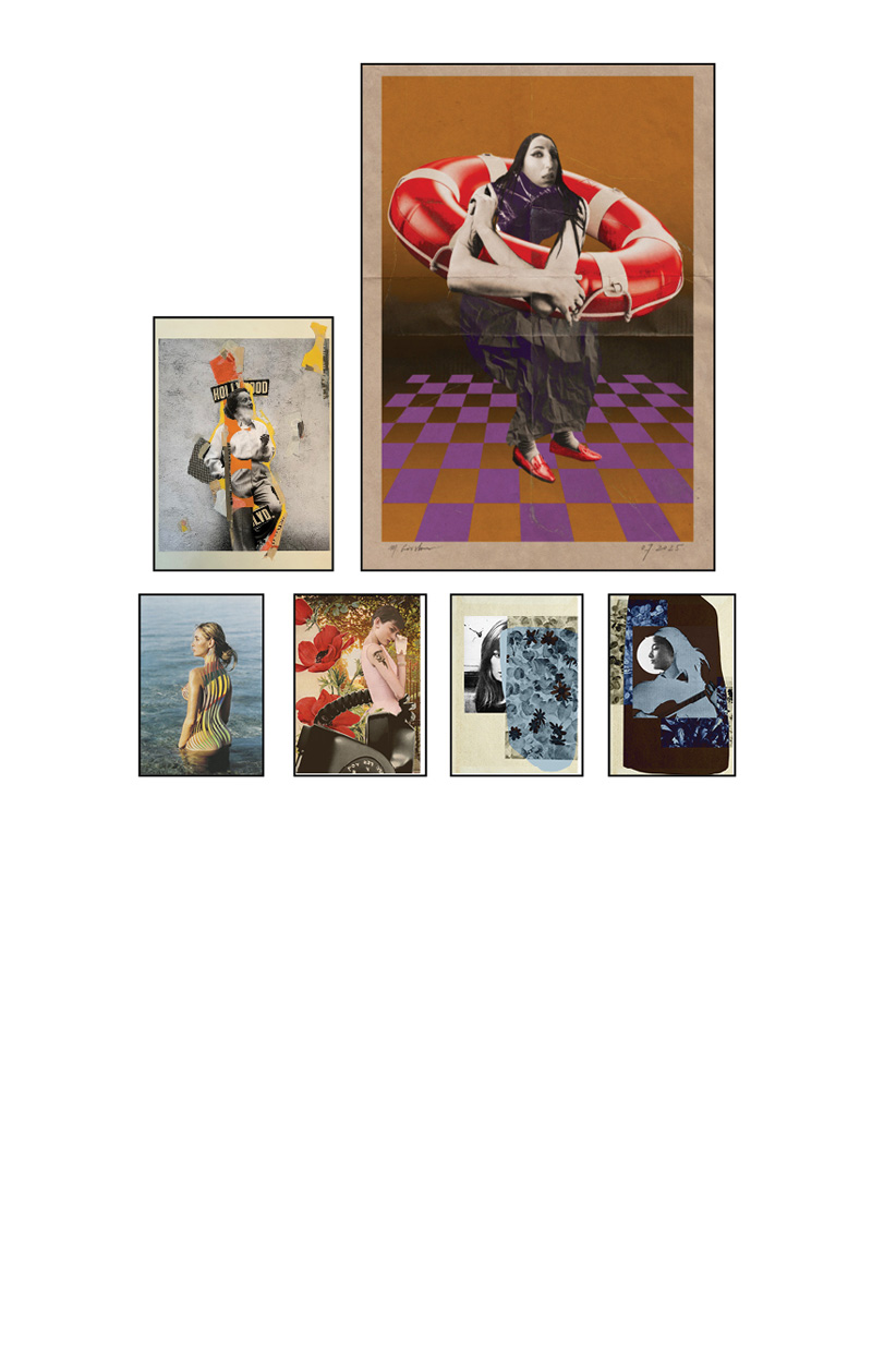 1 - Marina Neri , Italie / Allemagne @_marinaneri_ 2 - Magda Górska , Pologne @magda_americangangsta 3 - Marie Decamp , France @mariedecampvisuals 4 - Katie Petry , USA @katiepetry_art 5 - Anna Savina , Ukraine @ceanneceline 6 - Anna Savina , Ukraine @ceanneceline