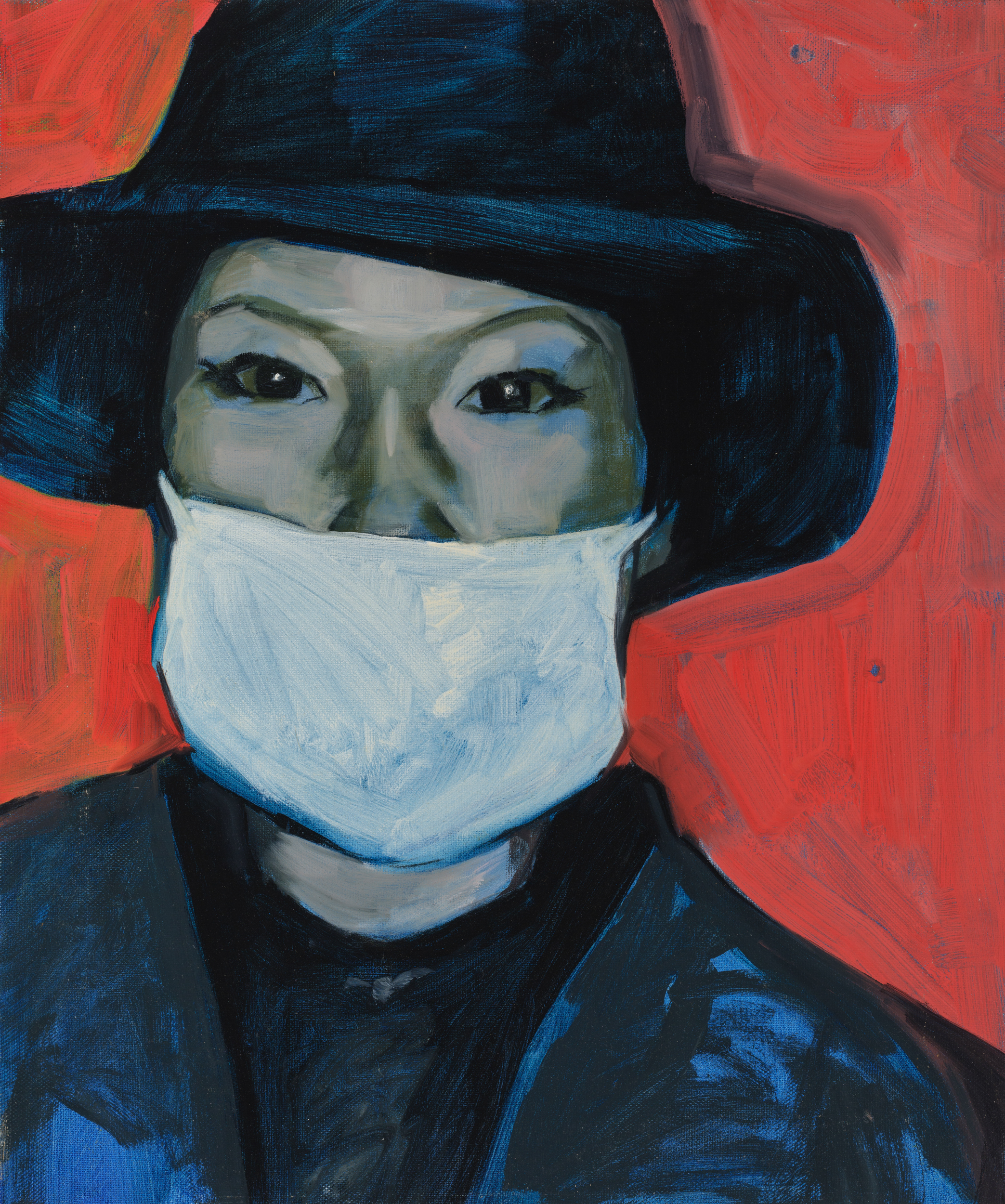 제목 미상, 2007, 캔버스에 유채, 45.5 x 38cmNo Title, 2007, oil on canvas, 45.5 x 38cm