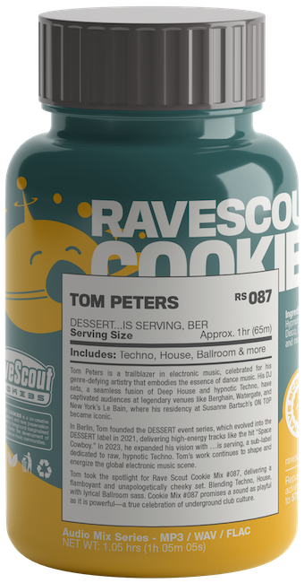 Tom Peters Biography, Rave Scout Cookies® Mix