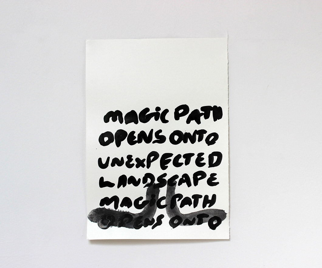 ink on paper 21x30cm