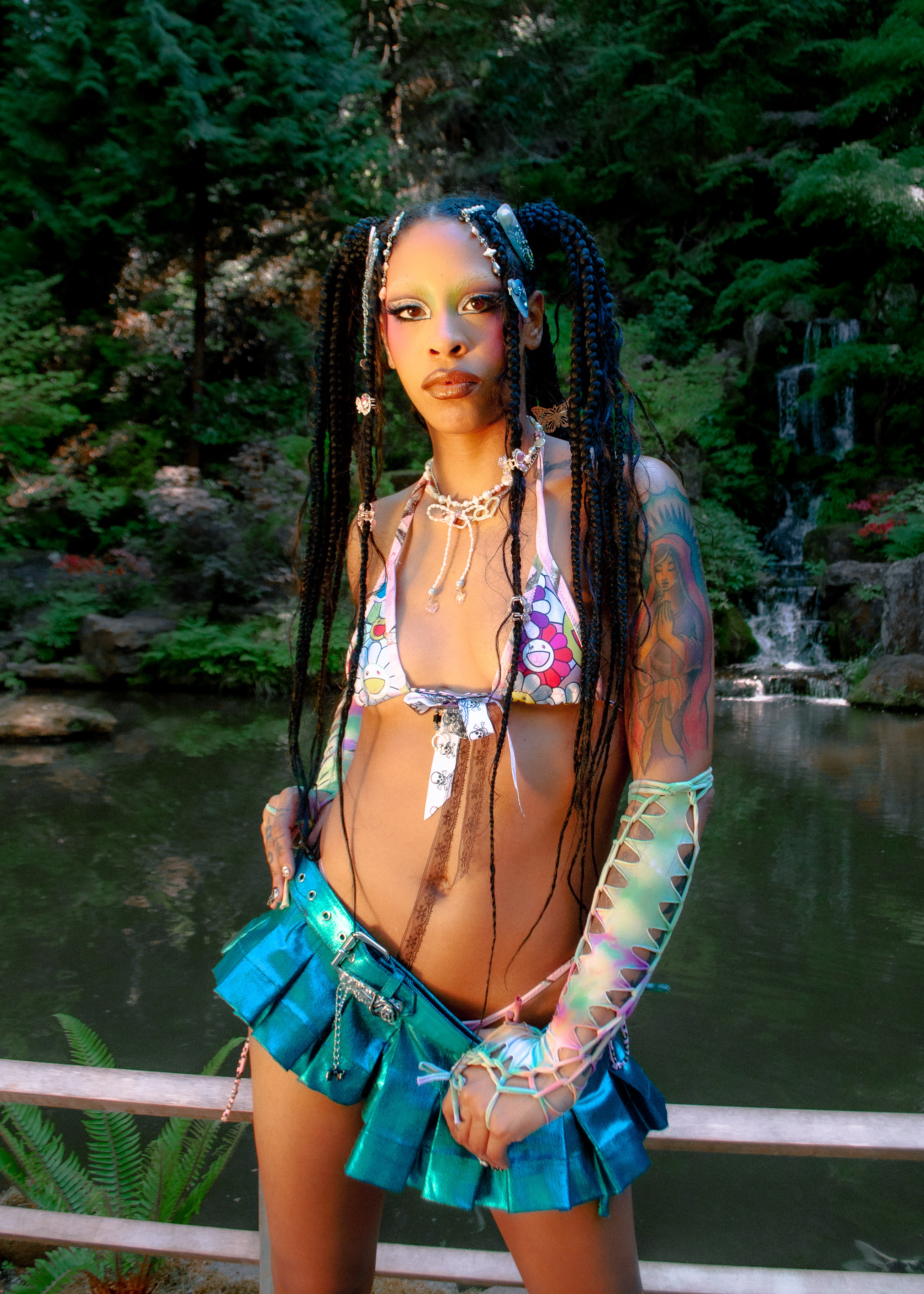 Rico Nasty for Galore Mag 