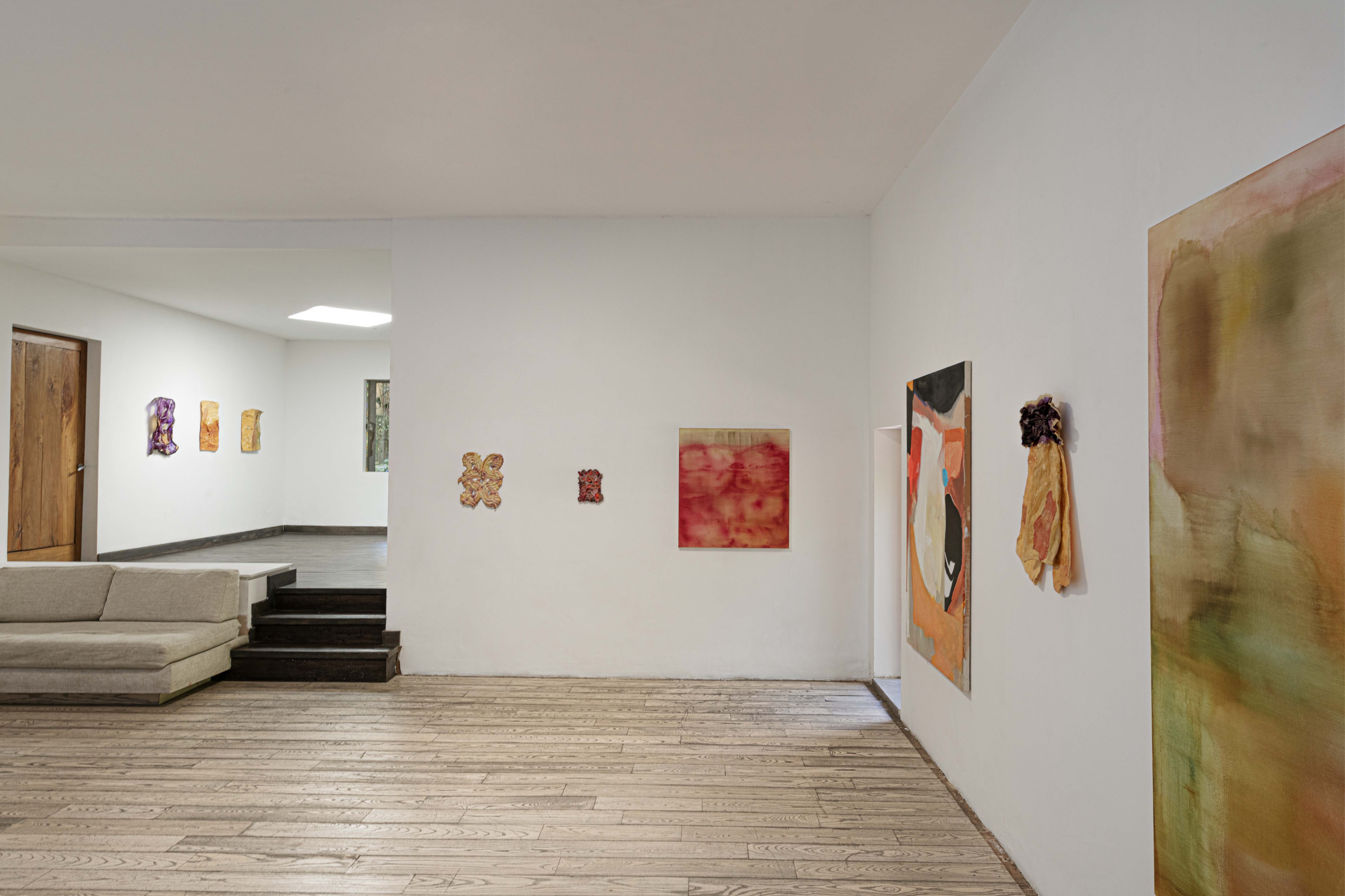 Installation view, Sensaciones, November 2023, JO-HS Mexico City. Photos: Alejandro Ramírez Orozco.