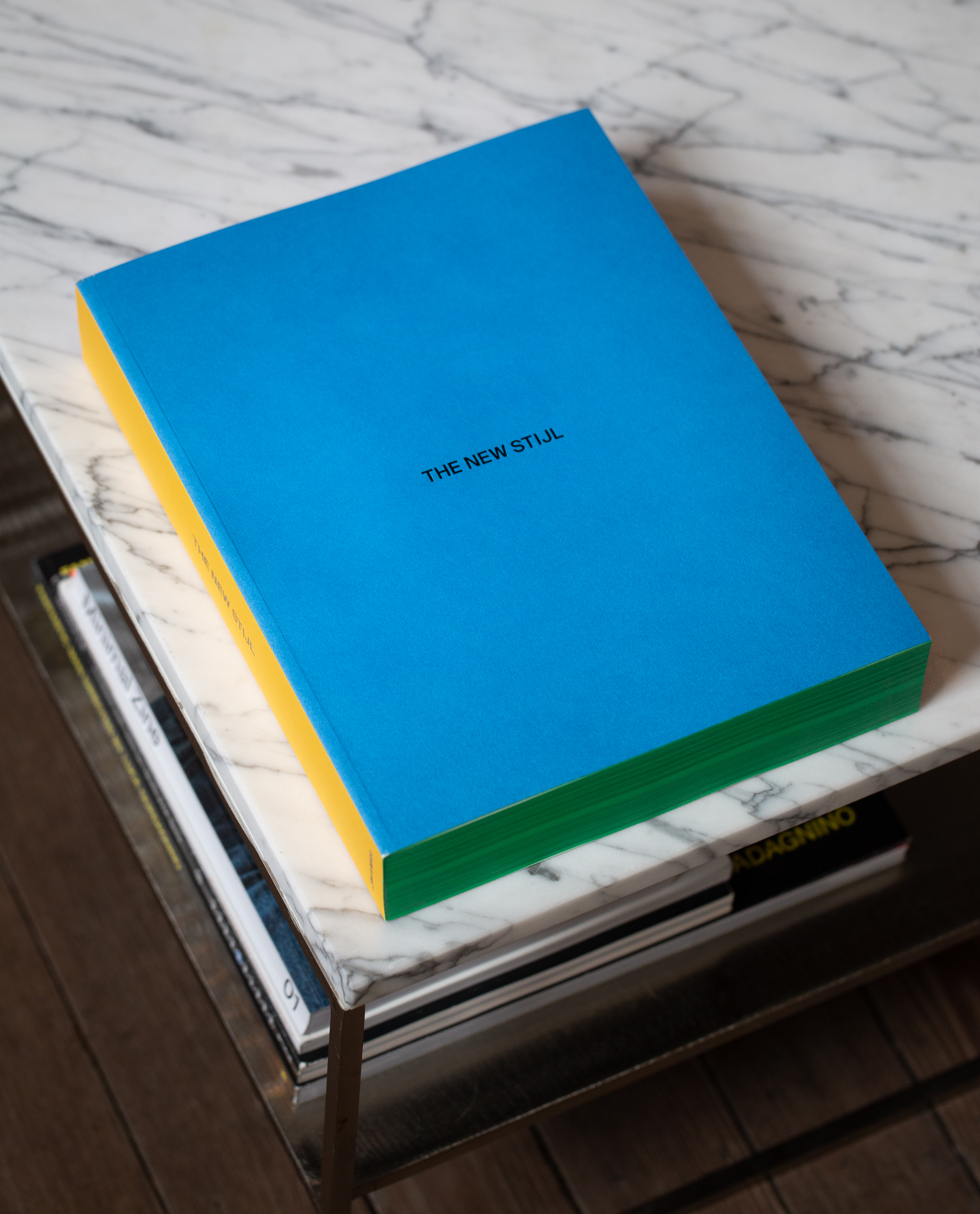 The New Stijl — Editorial direction