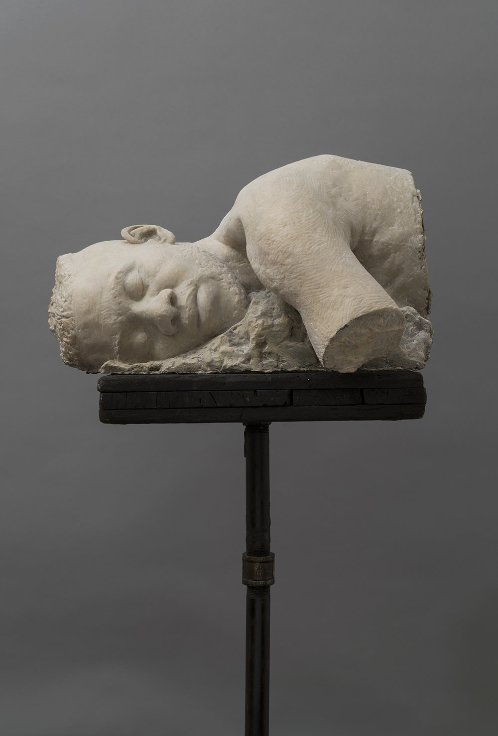 Lynceus, Plaster and Wood , Miguel Del Rey, New York 2018