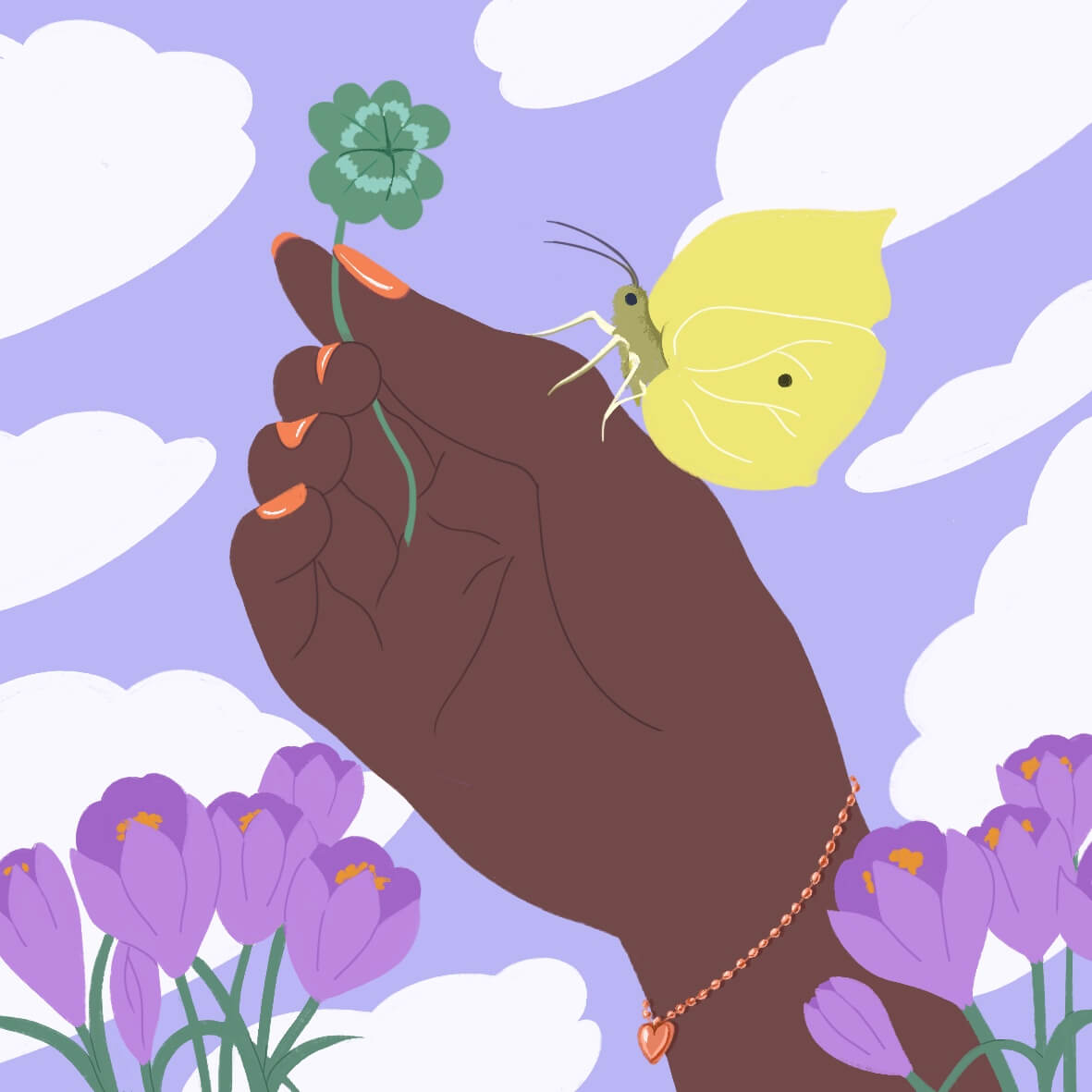 Article Illustration for Demi magazine. Client: A-lehdet.