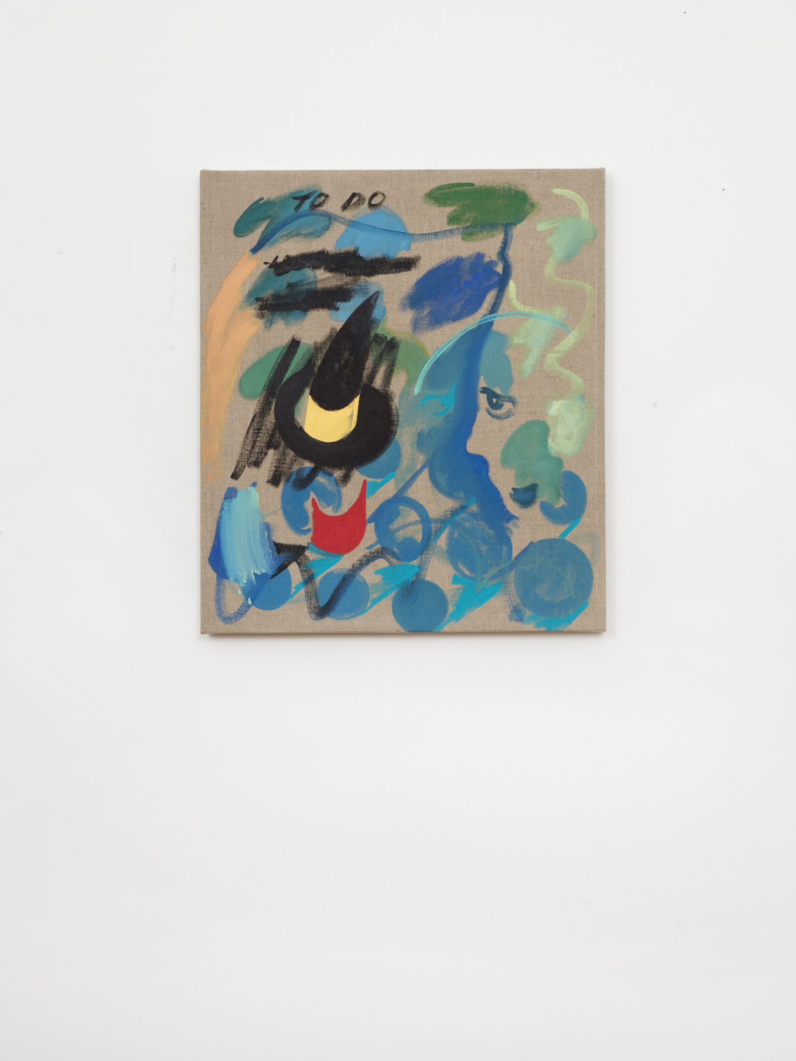 Untitled, 2015. Oil on Linen, 26"x21"