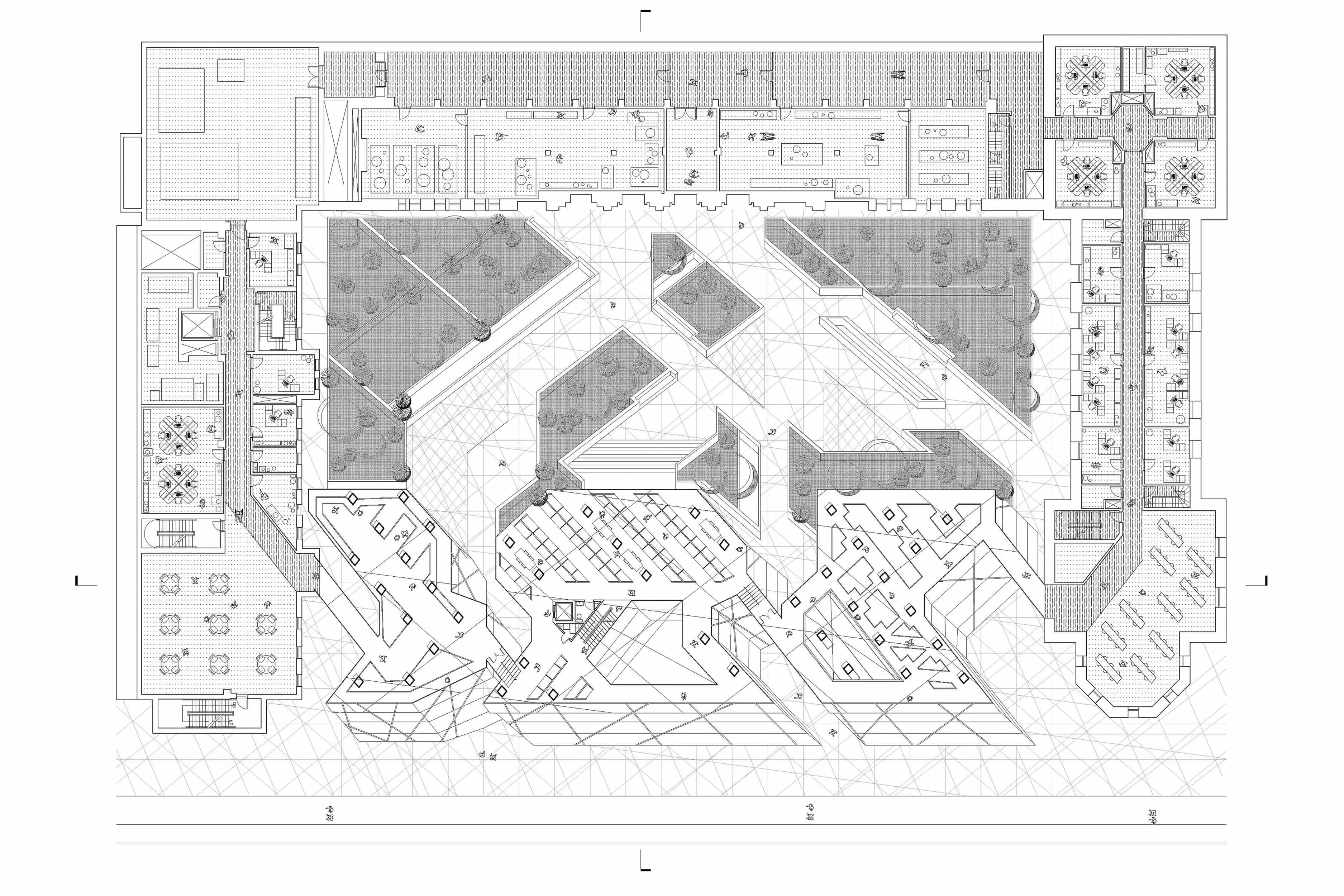 Drawing - Third Floor Plan