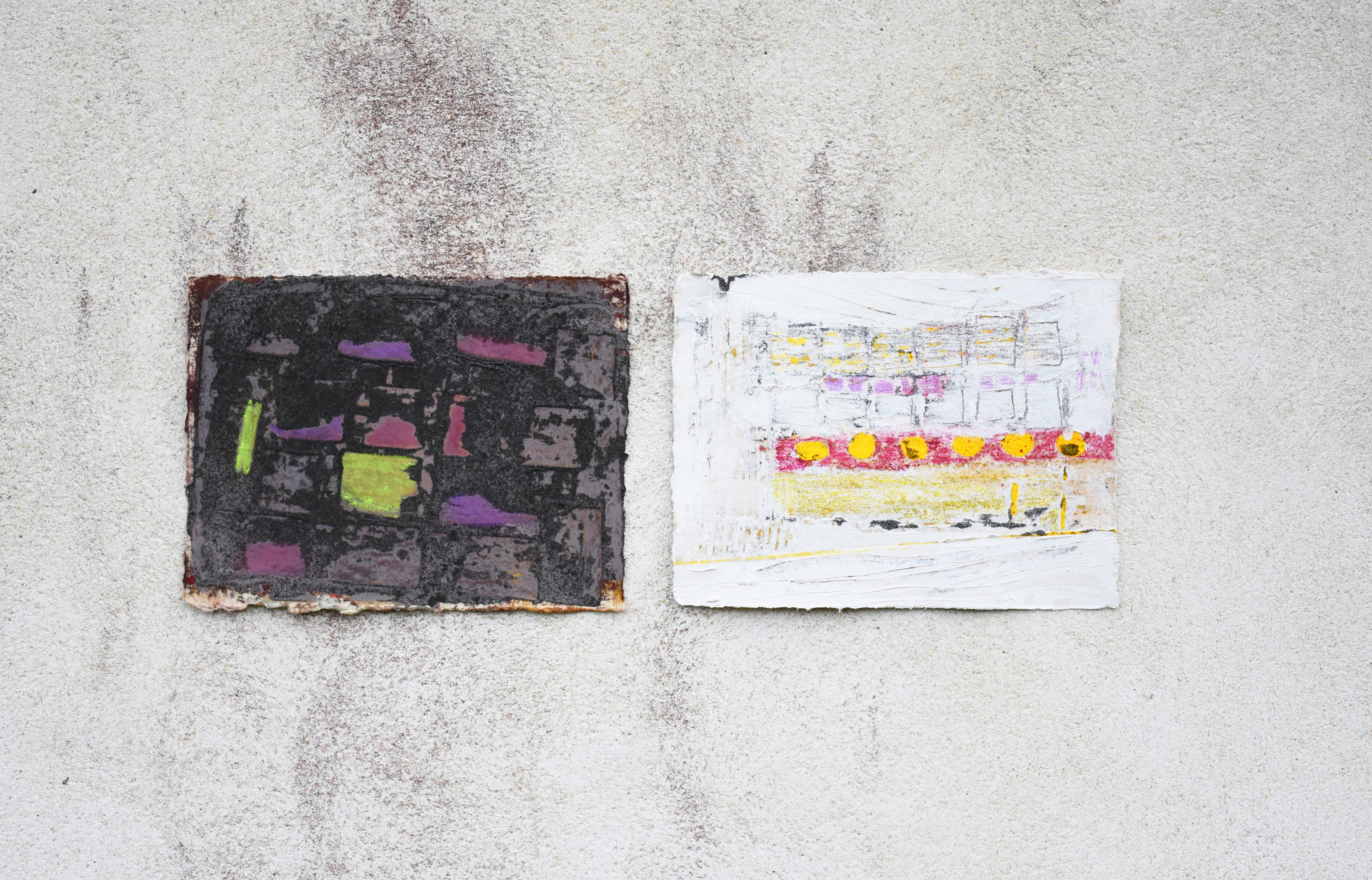 SOL 006, 007. 30 X 40 CM