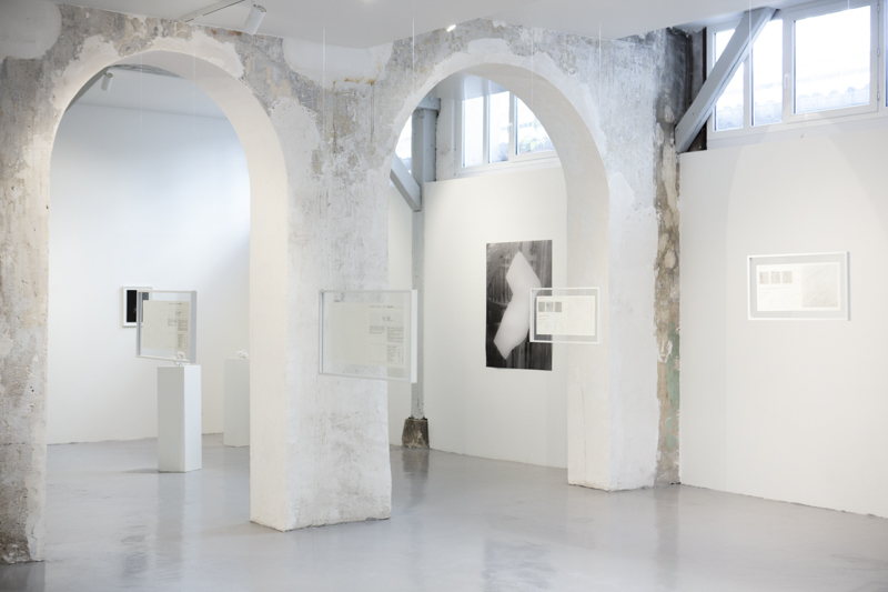Pietra di Luce exhibition, galerie au roi