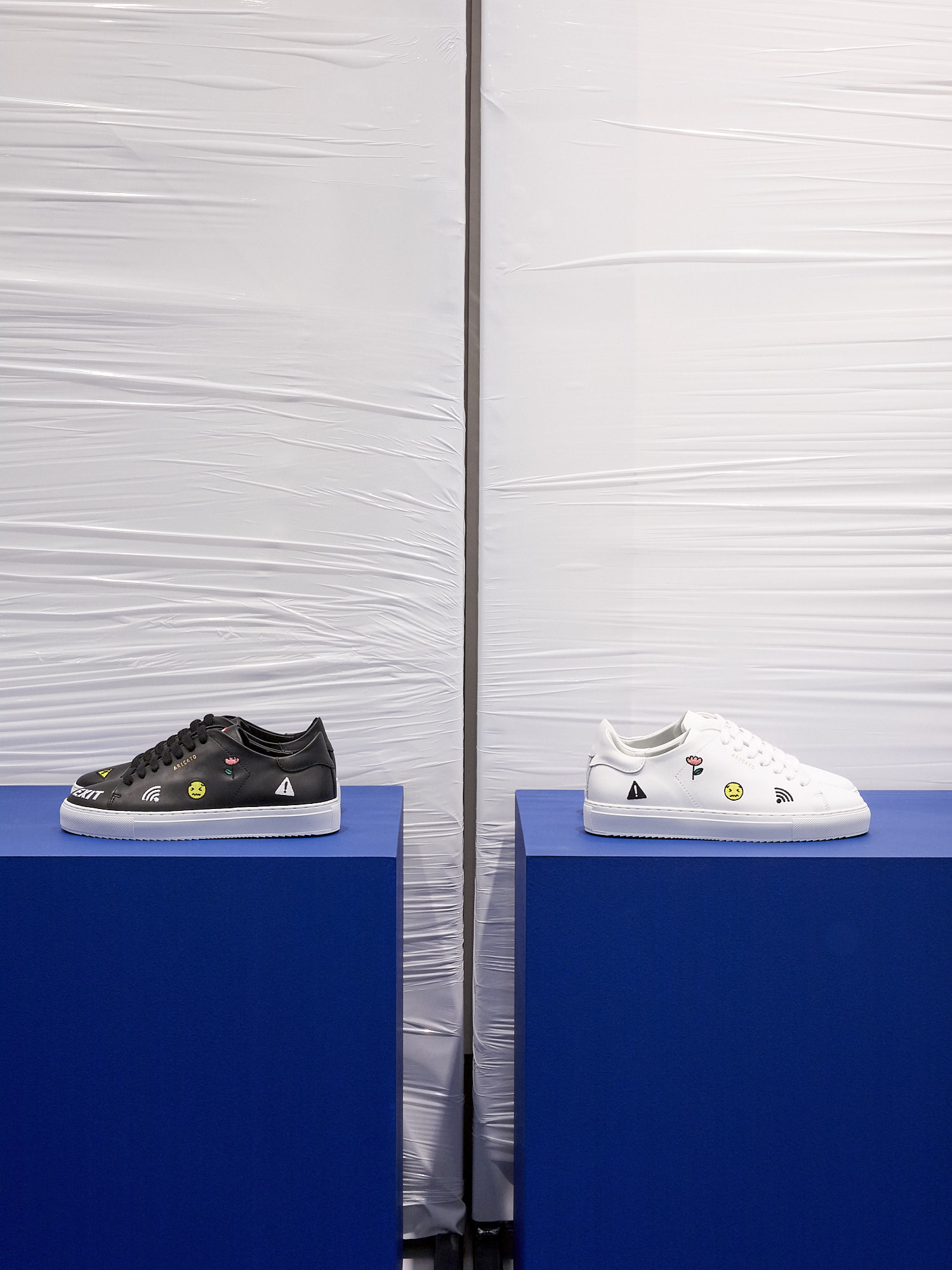 Axel Arigato pop-up store, Knightsbridge (2018)