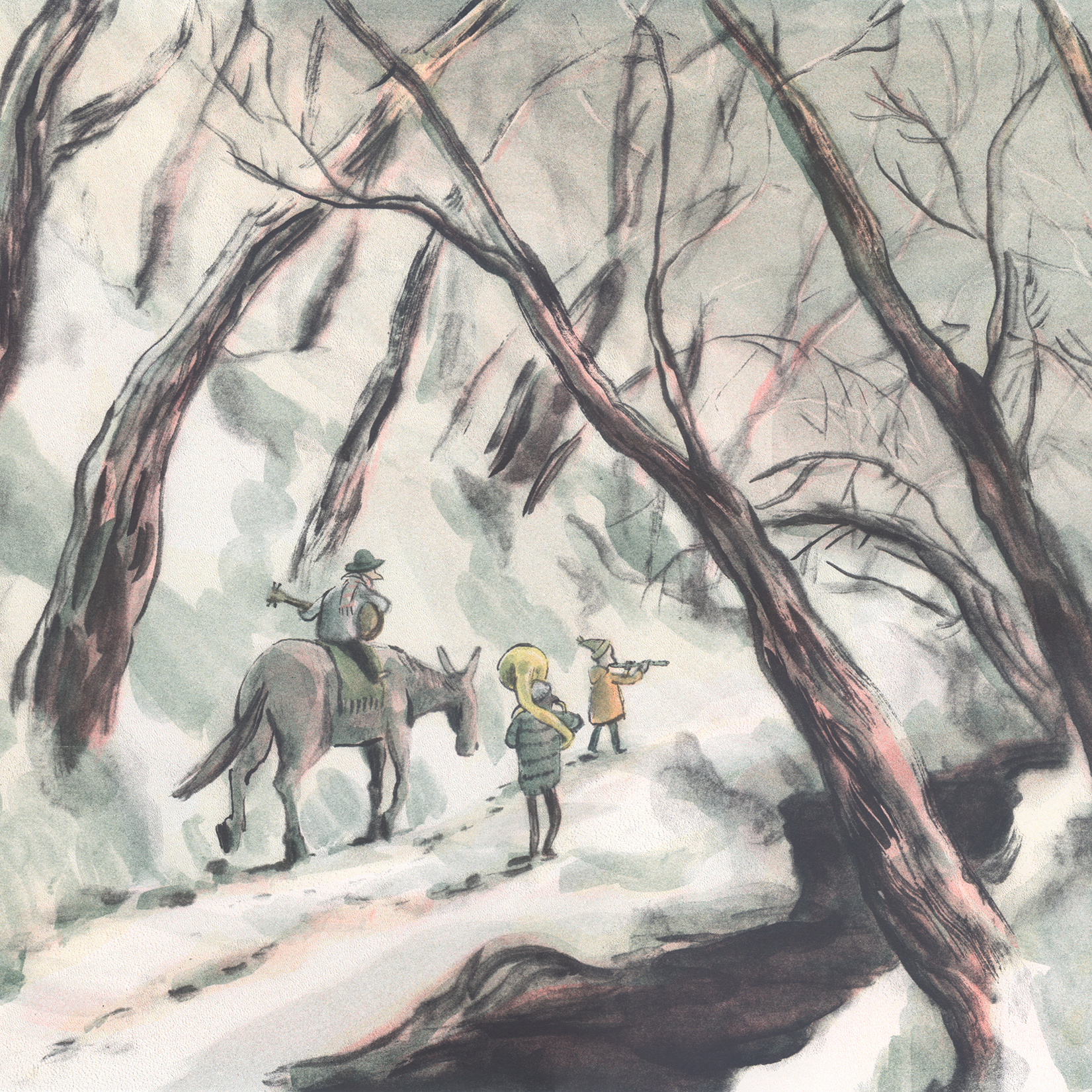 winter musicians