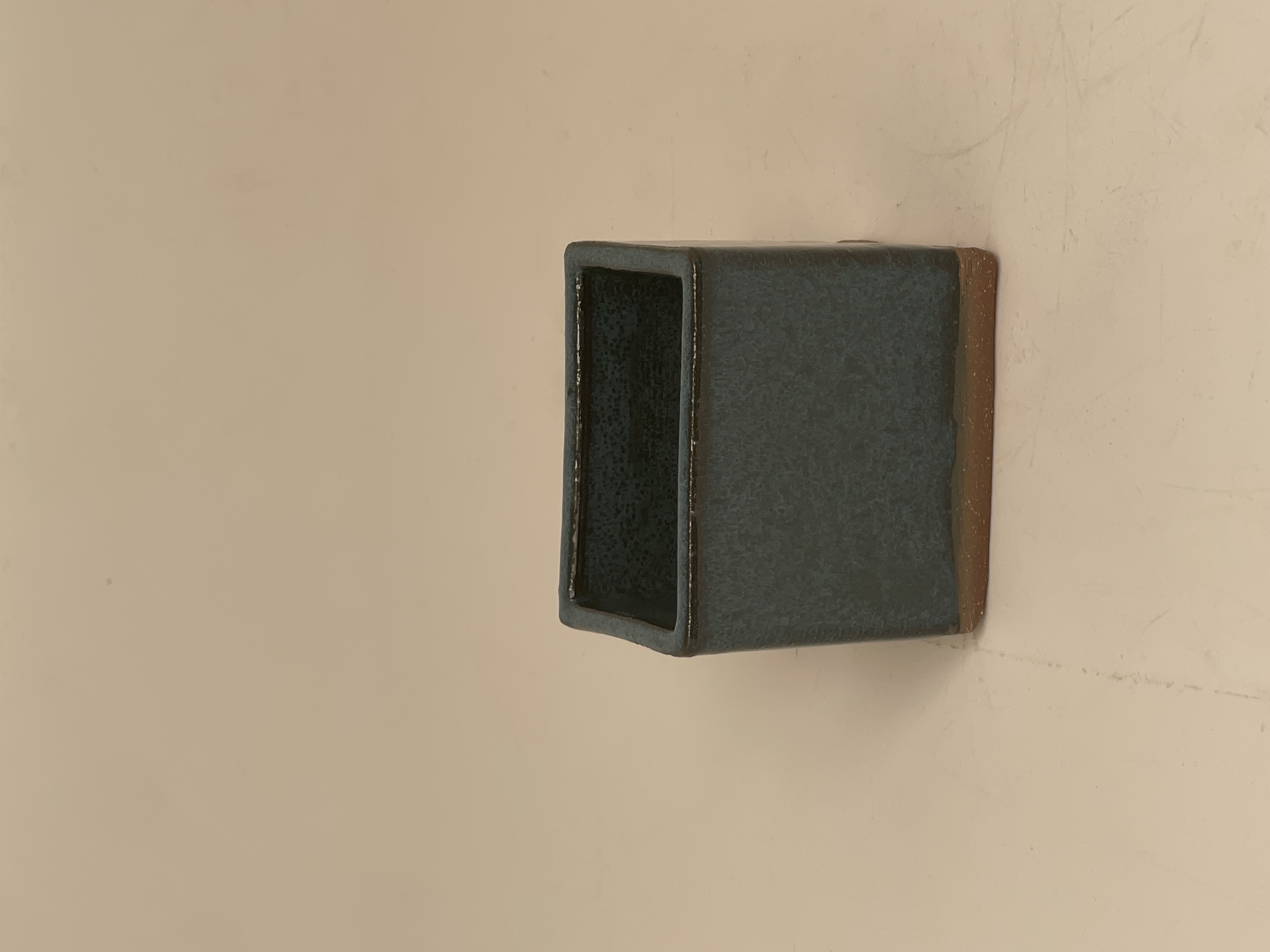 3D Printed Glazed Ceramic Box