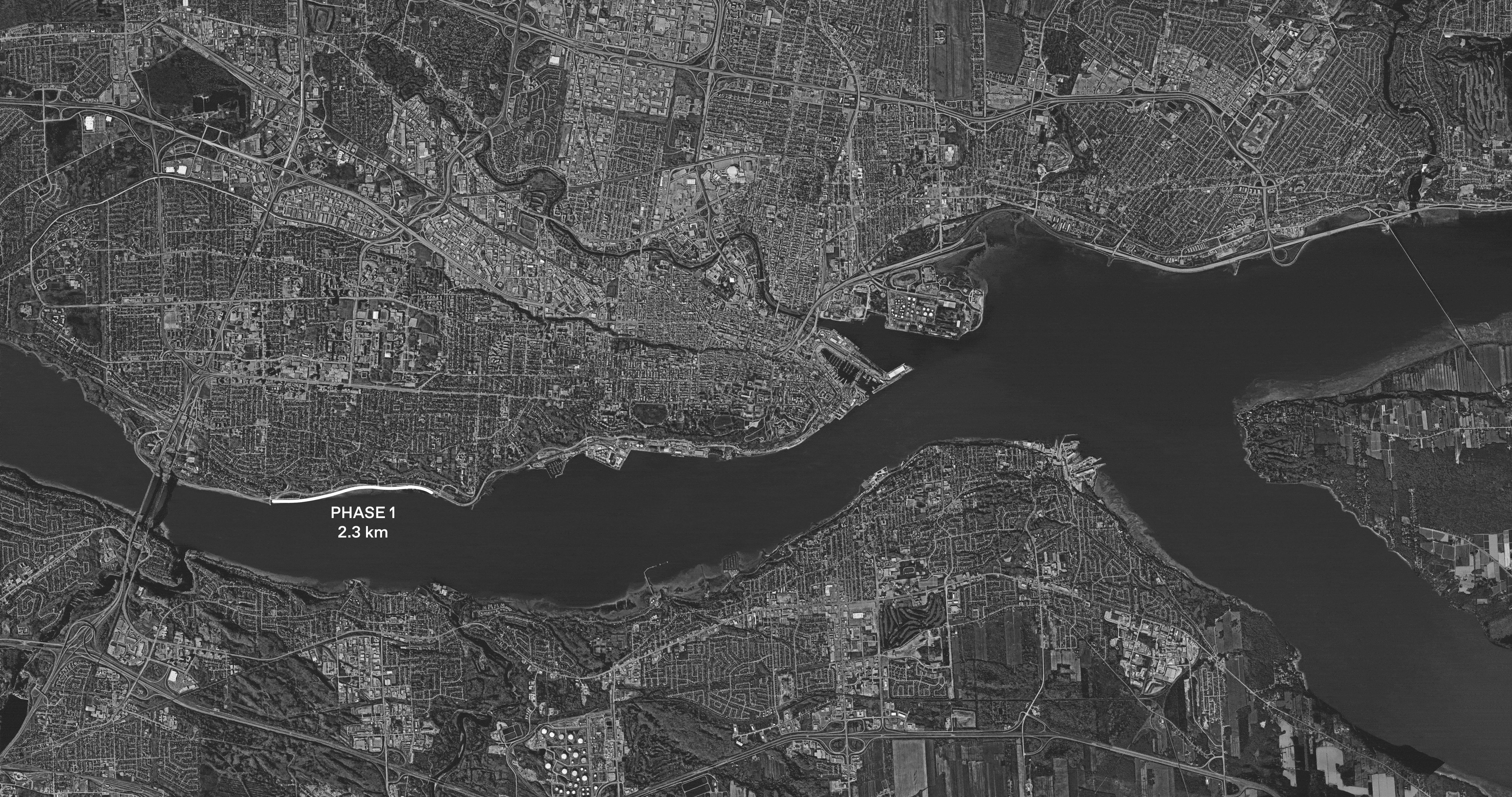  L’énoncé de vision entourant la phase 4 du réaménagement du littoral du Saint-Laurent entre la baie de Beauport et la chute Montmorency a été rendu public en avril 2025.