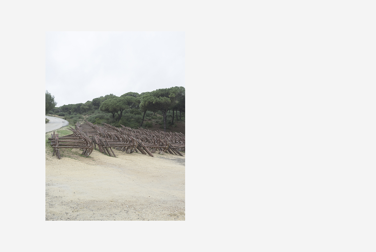 Foro de anclas en la playa del rompido huelva