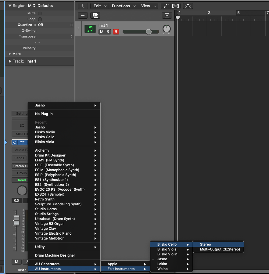 alchemy vst logic