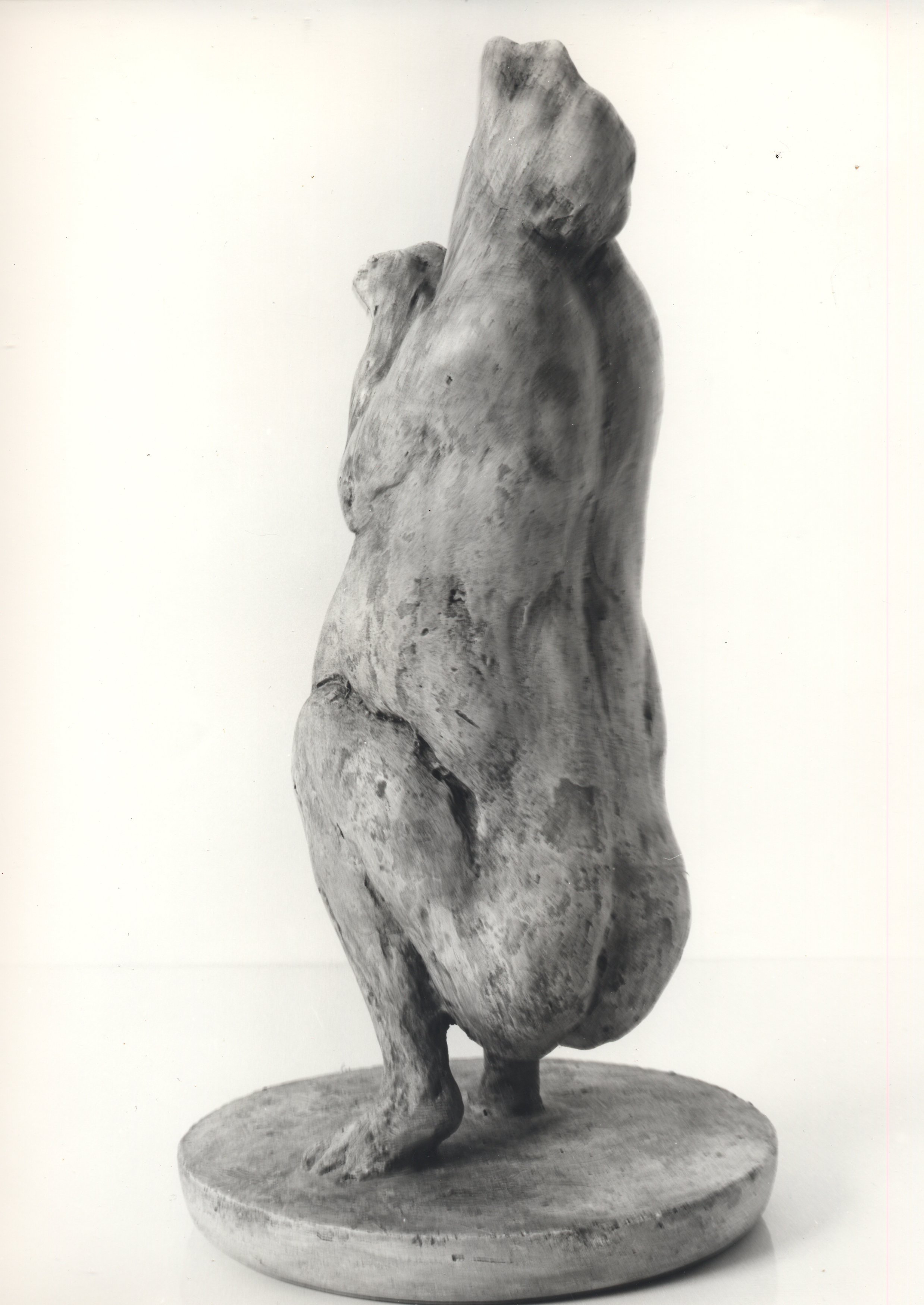 09- homme-rat, 22x18x18 cm