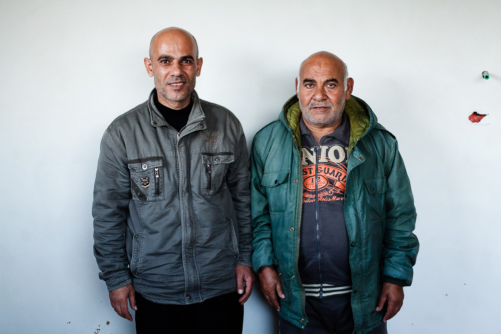 Mazen et son père, 19 ans de prison
