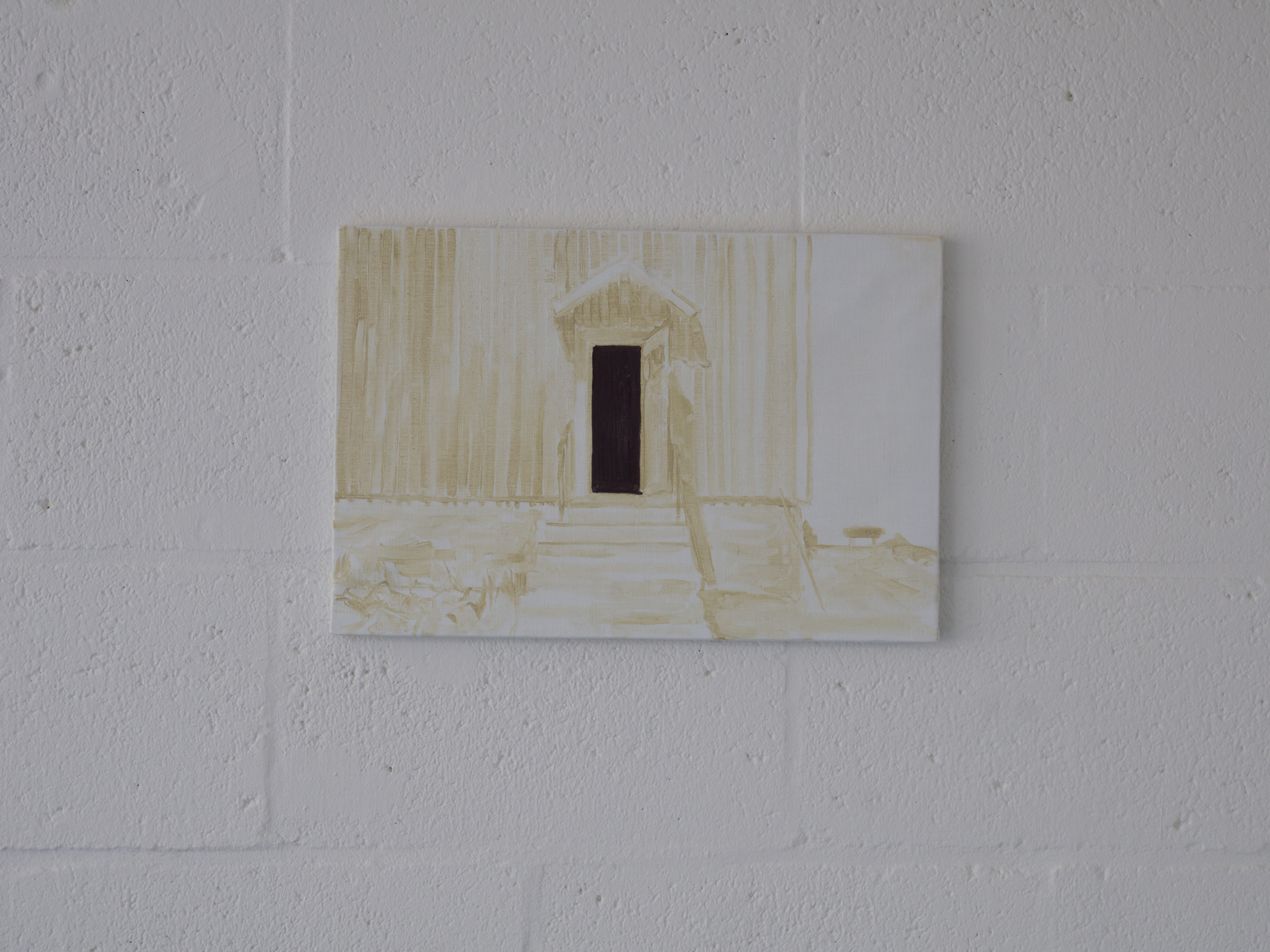 The 4th Portal, 2022, Oil on Canvas, 35x48cm