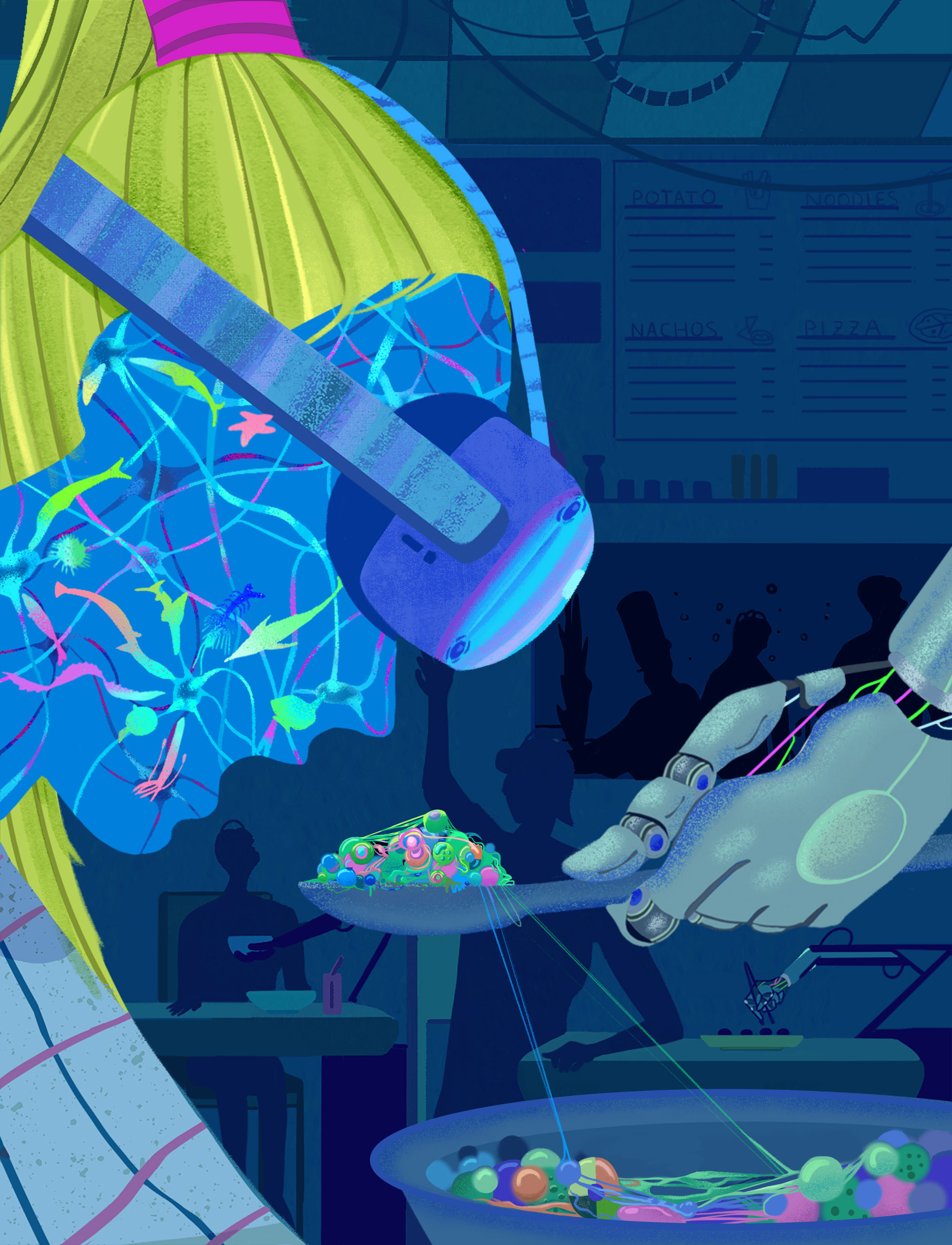 Future Food Experience, (Personal)