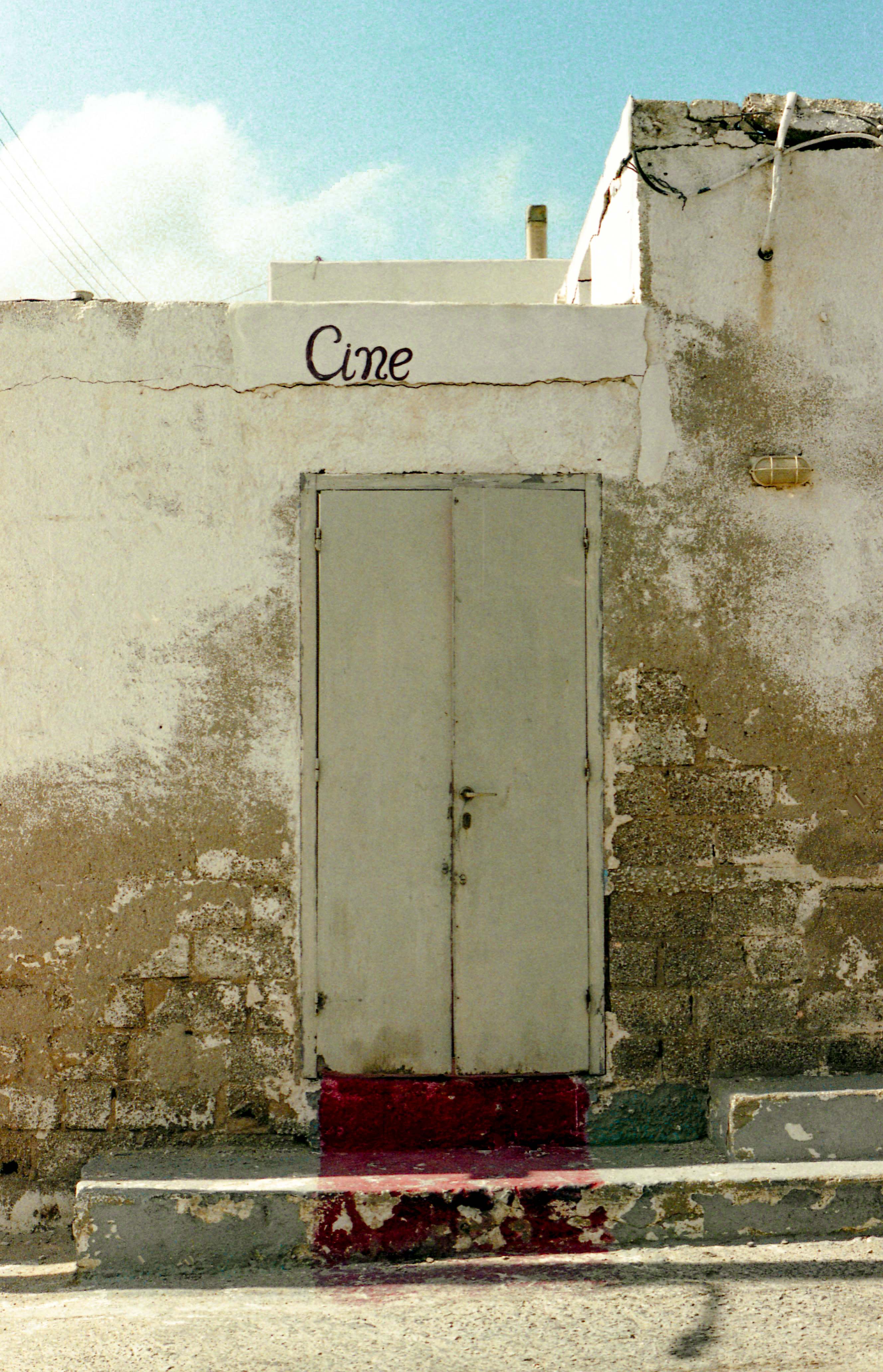 cine oliaros, antiparos