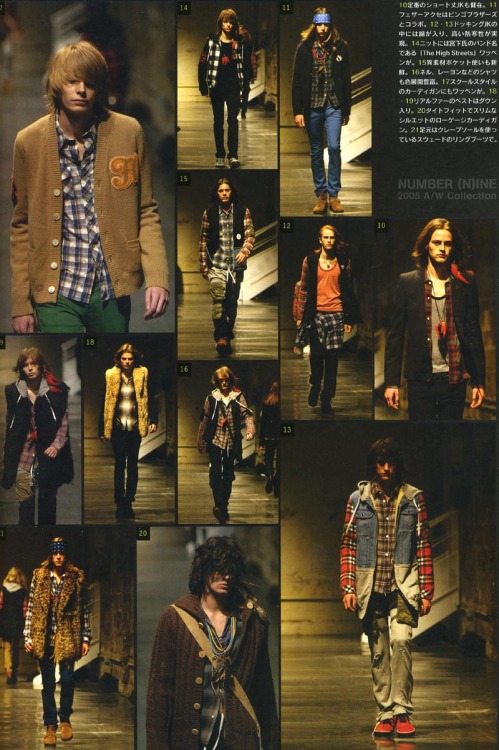 Takahiromiyashita - Autumn/Winter 2005 - ARCHIVED