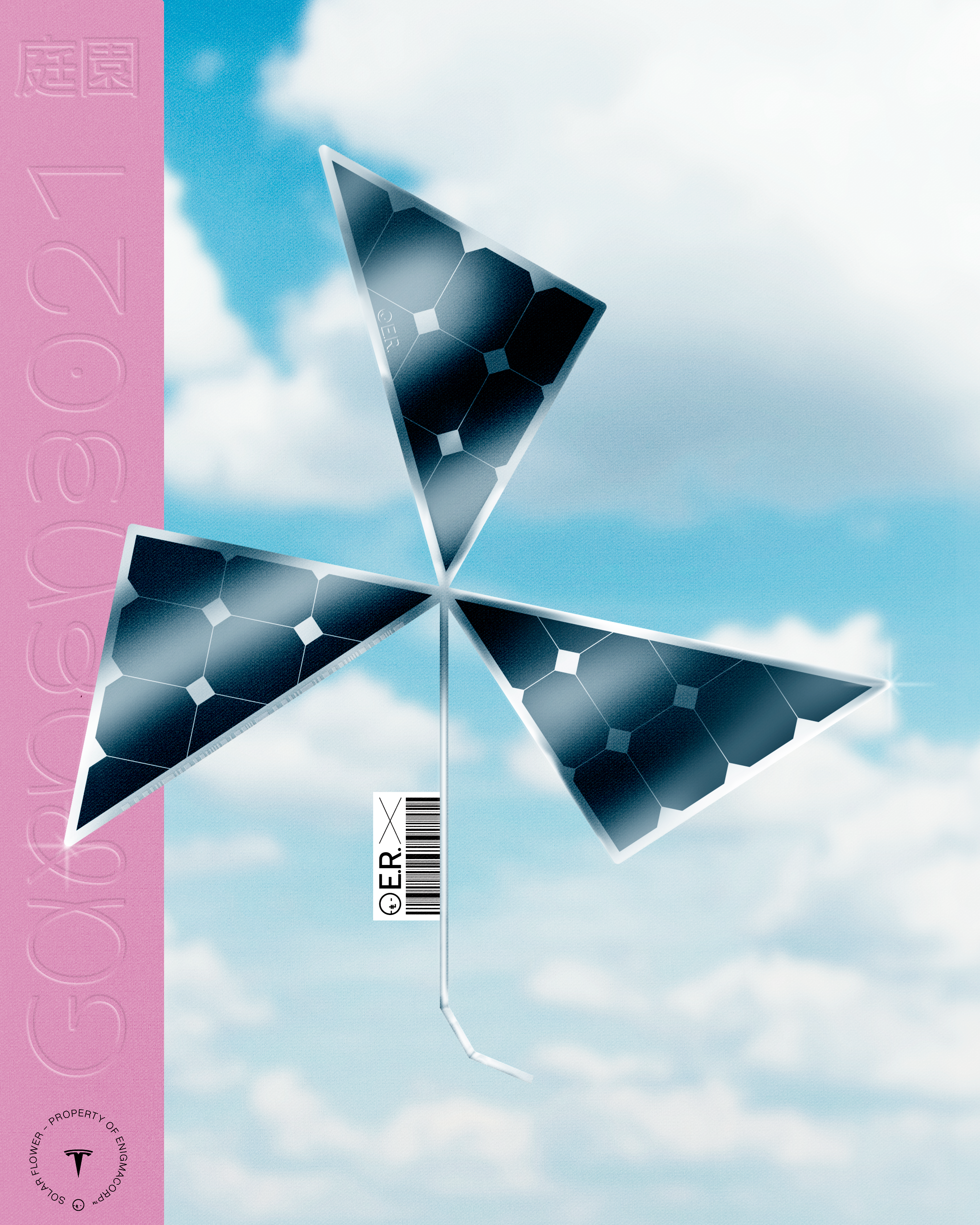 Solar Flower Prototype. ✶2021