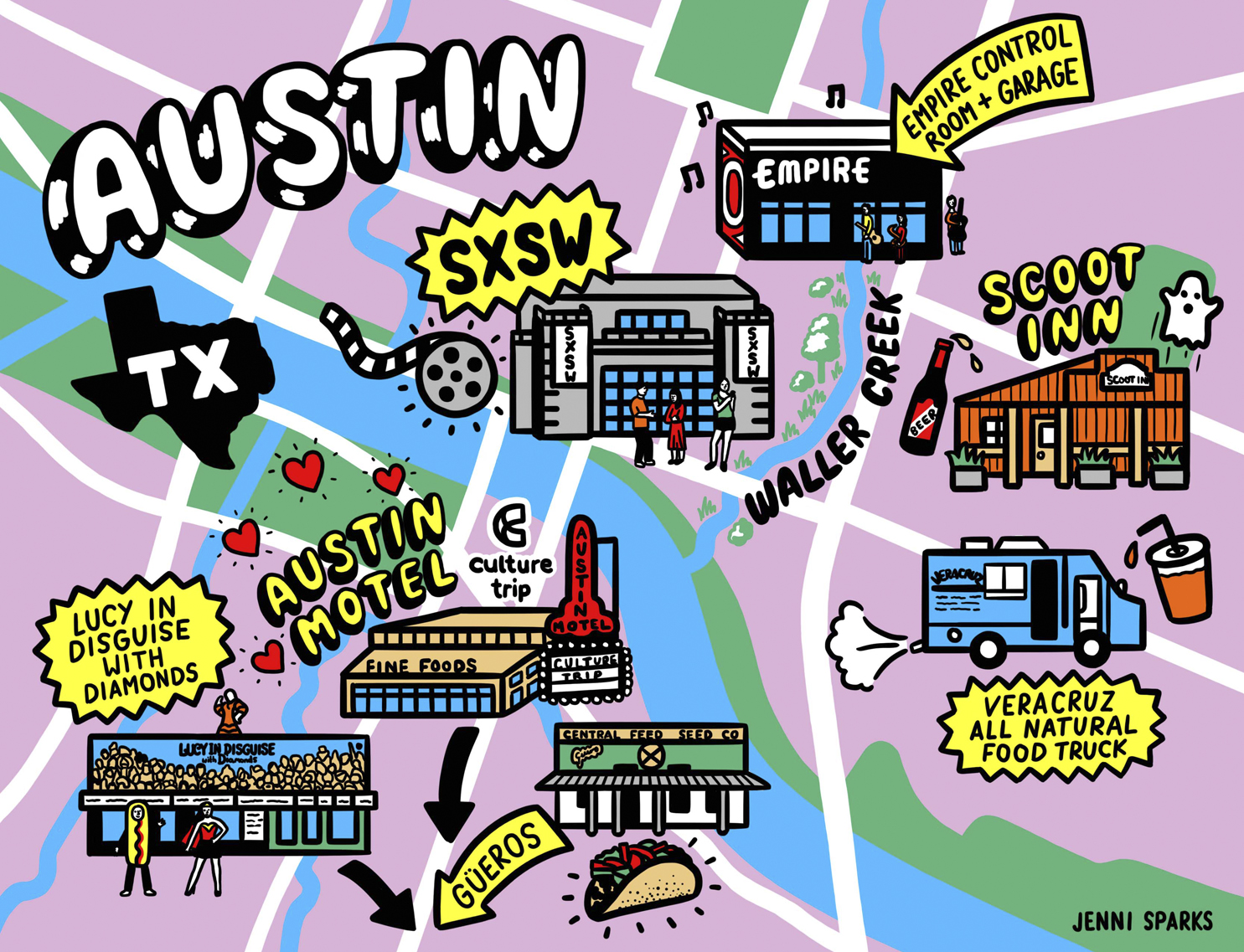 Culture Trip X Sxsw — Jenni Sparks