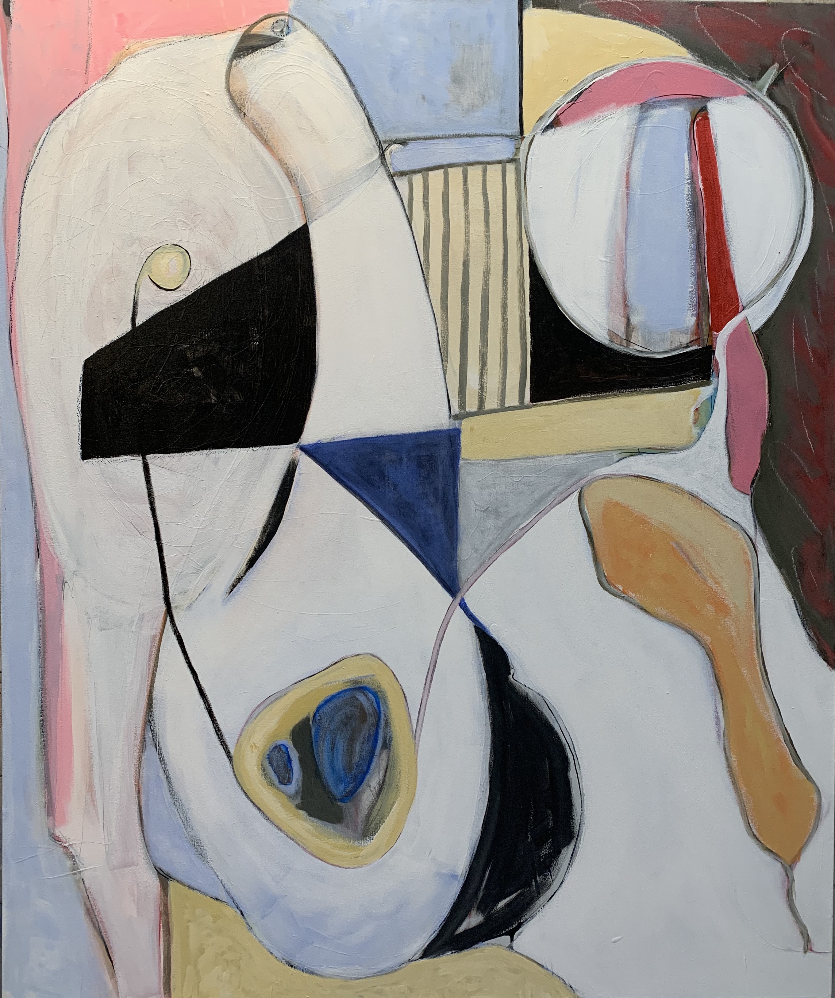 48' X 36", acrylic on canvas (65)