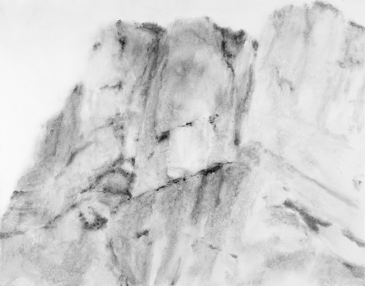 Paroi (I)gouache on paper89 x 113 cm, 2023