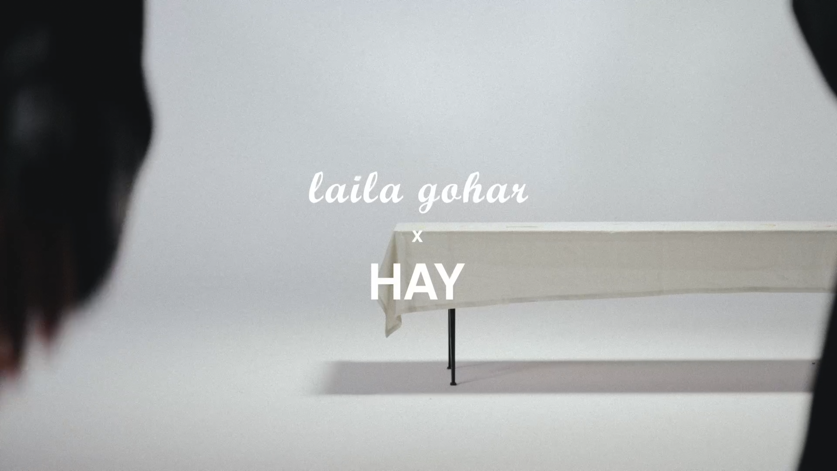 Laila Gohar x HAY - Sobremesa Collection