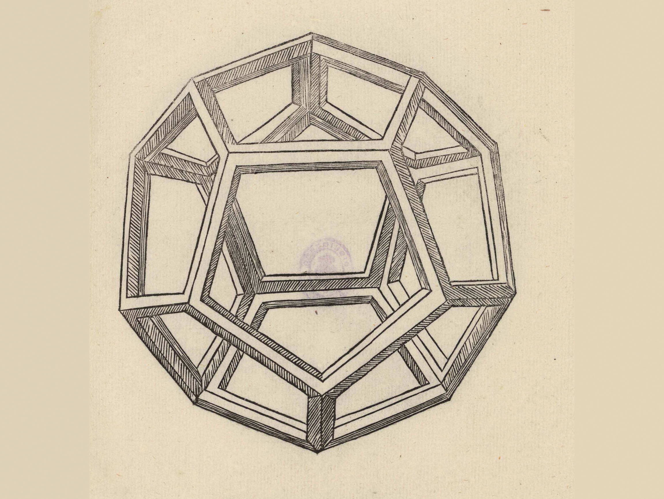 platonic solids in architecture