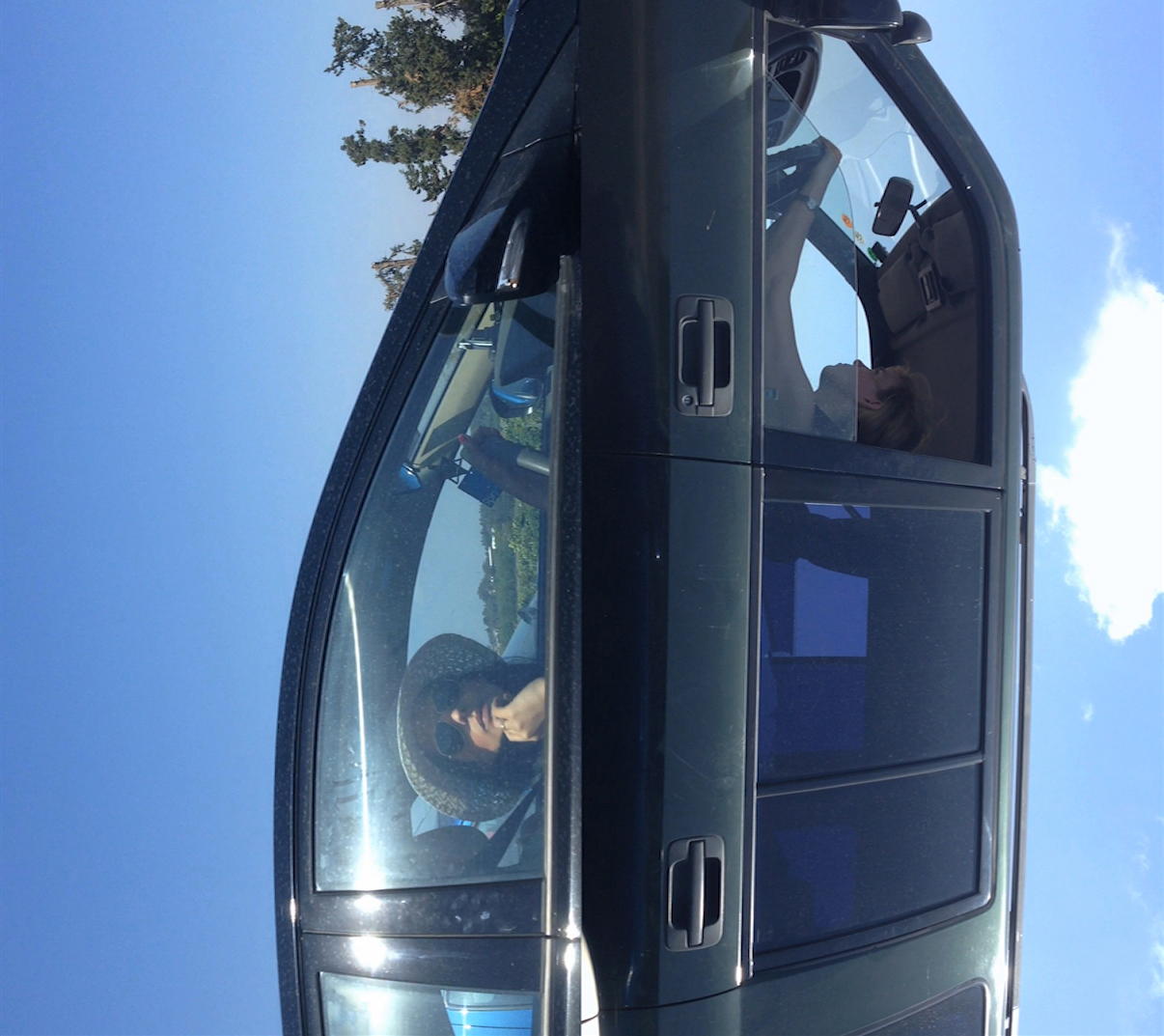 Road Out, 2014, 4:00 min, Video Stills