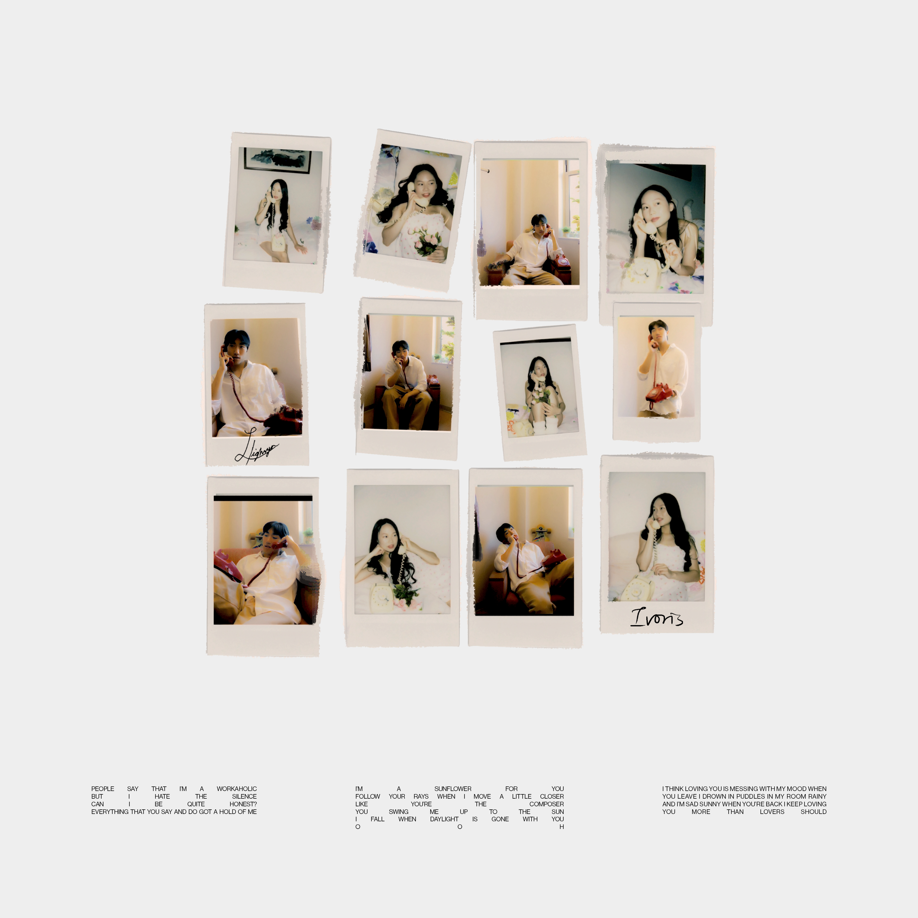 Talk (Ft. Ivoris) Cover