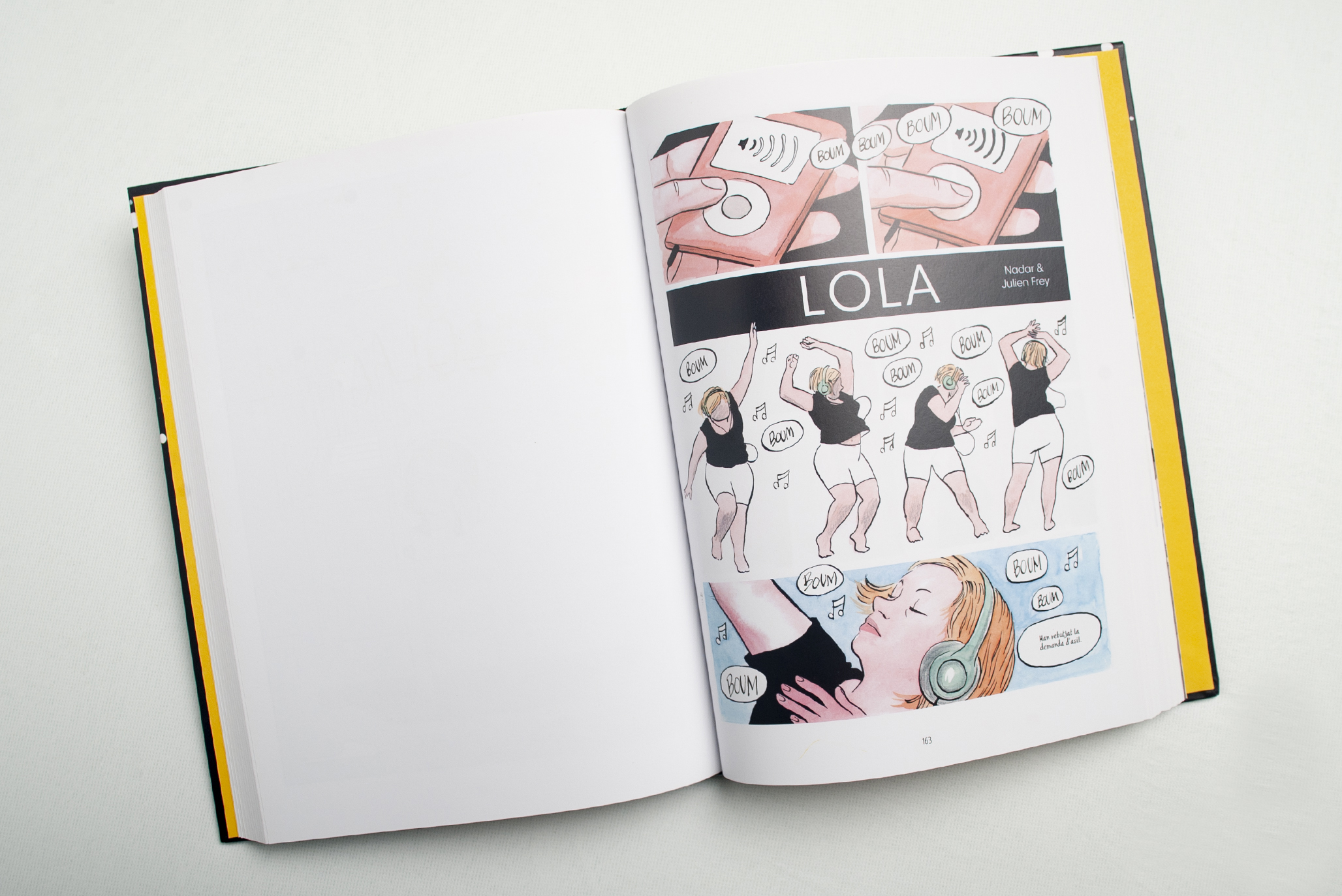 comic-libro-Vinyetari-Nadar-Norma-Pep Domingo