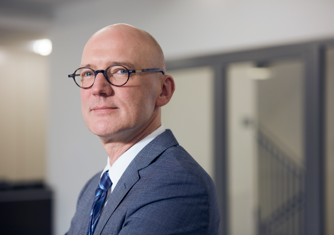 Dr. Andreas von der Gathen, CEO