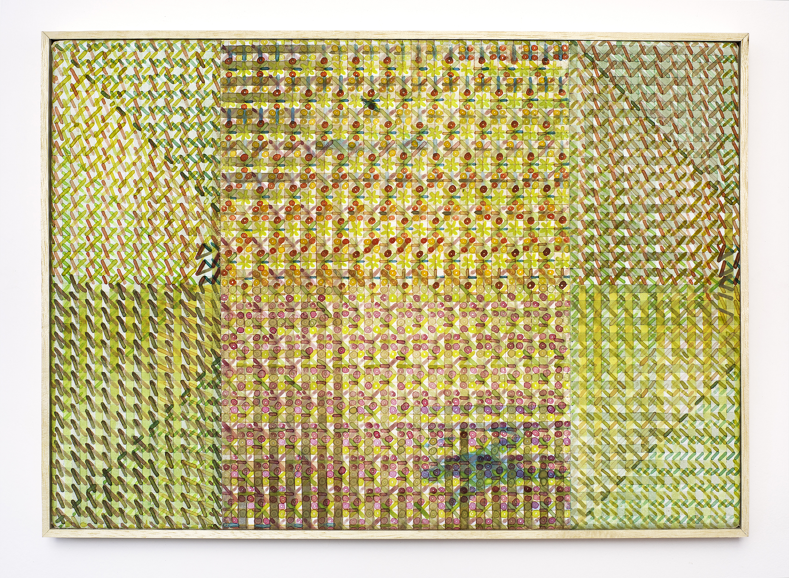 Sin títuloAcuarela sobre papel, montado en tela31 × 43 cm2023(Disponible)CONSULTAR
