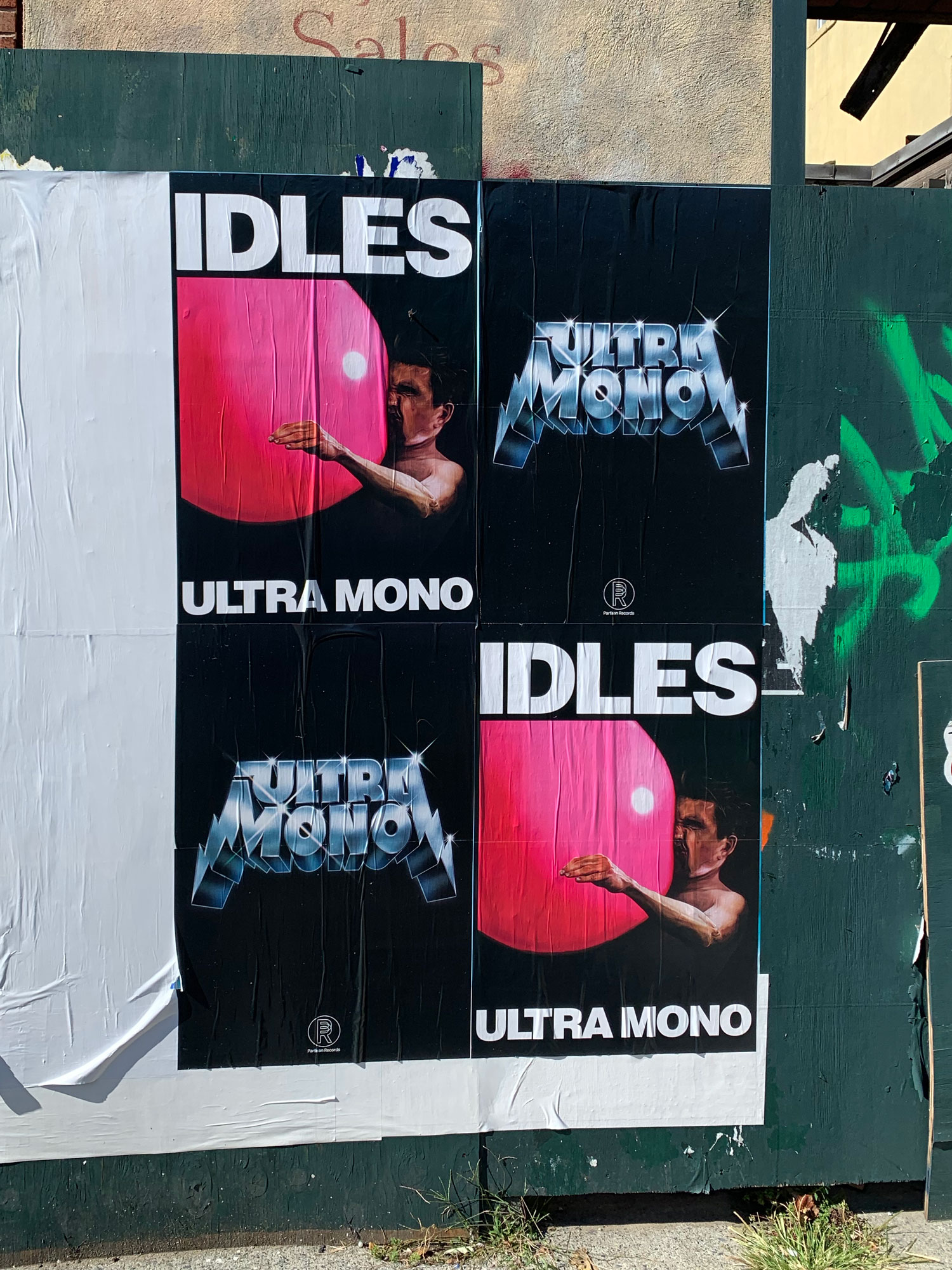 IDLES | Wheatpaste Campaign | New York, NY