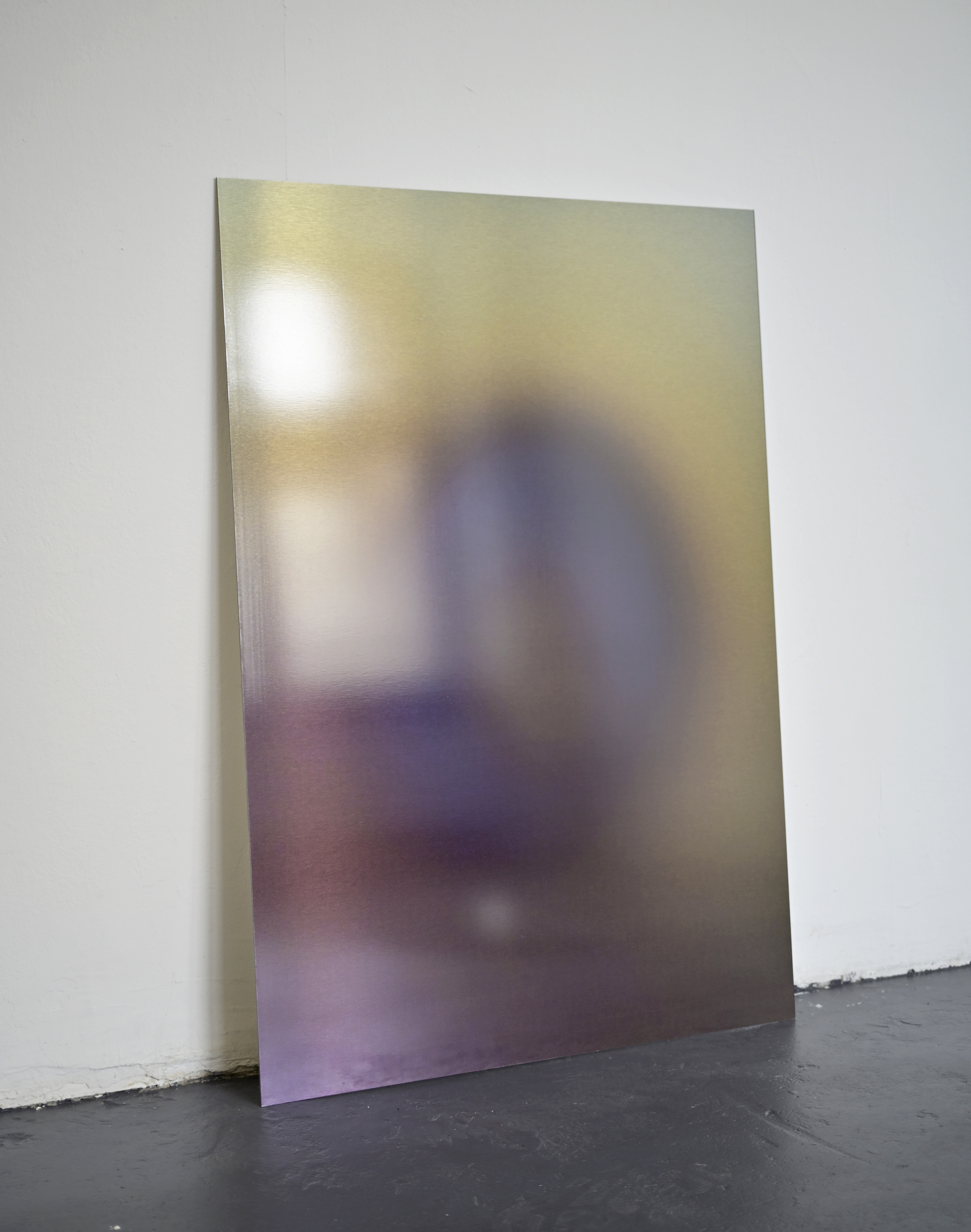 "Aura", 70x100cm, Acier, 2023