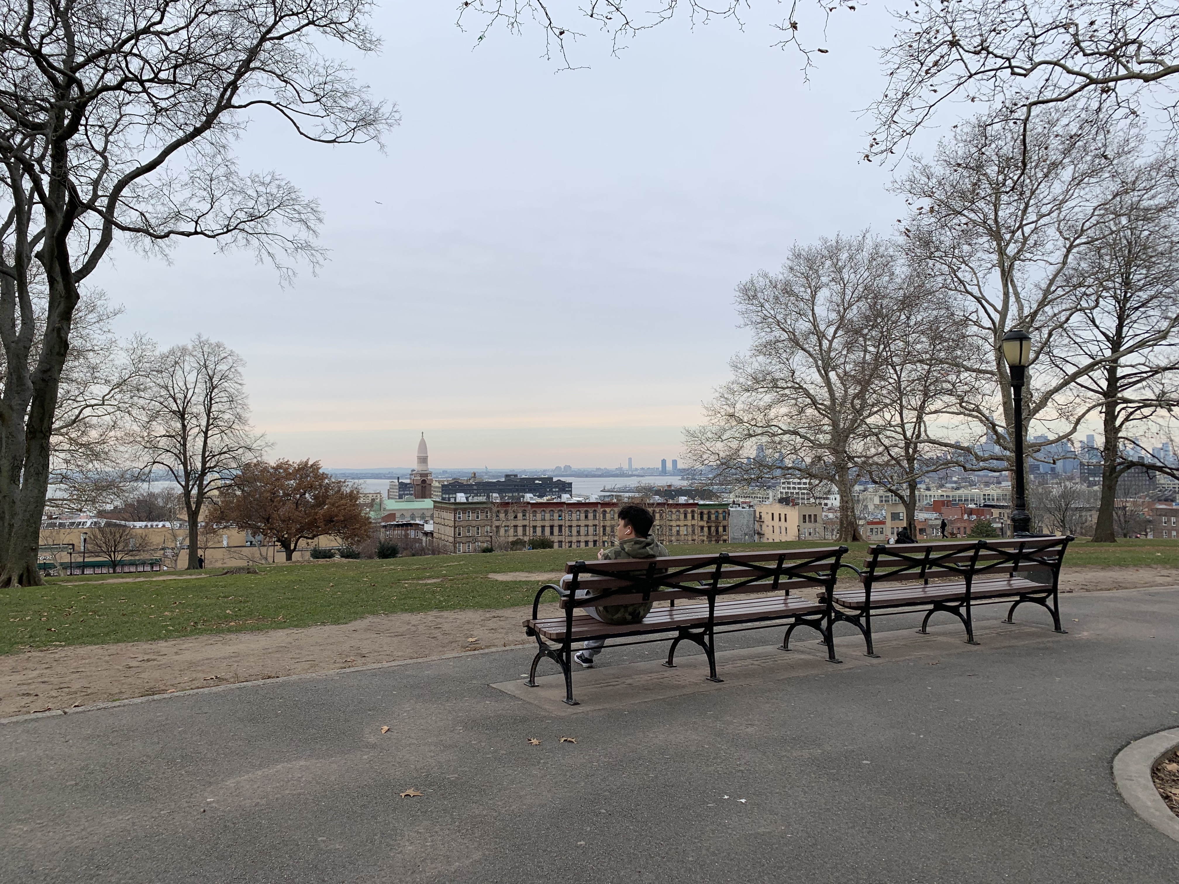 View from the top of Sunset Park