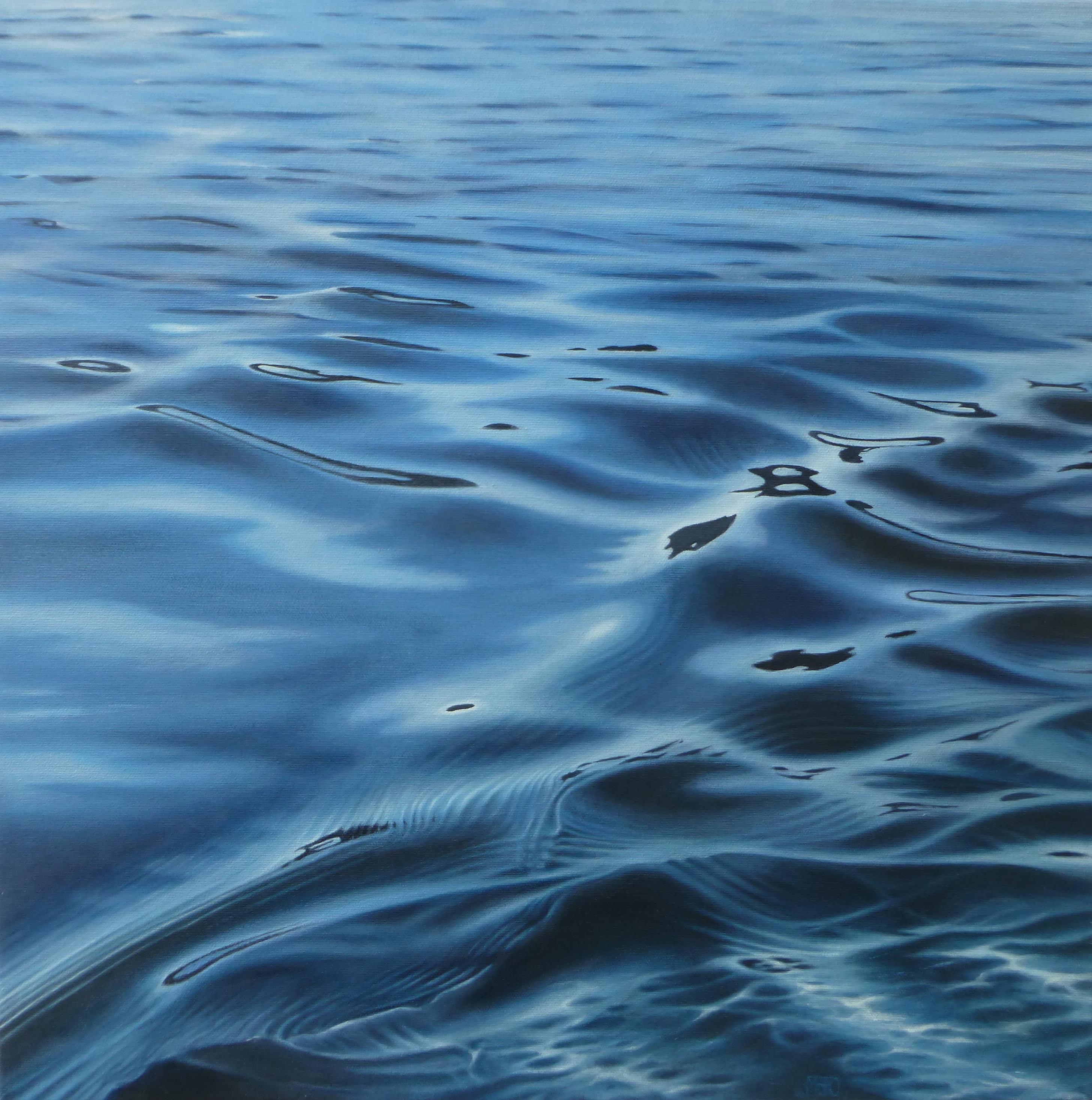 73 –Wasser 150×50 cmAcryl / Öl auf Leinwand2012sold