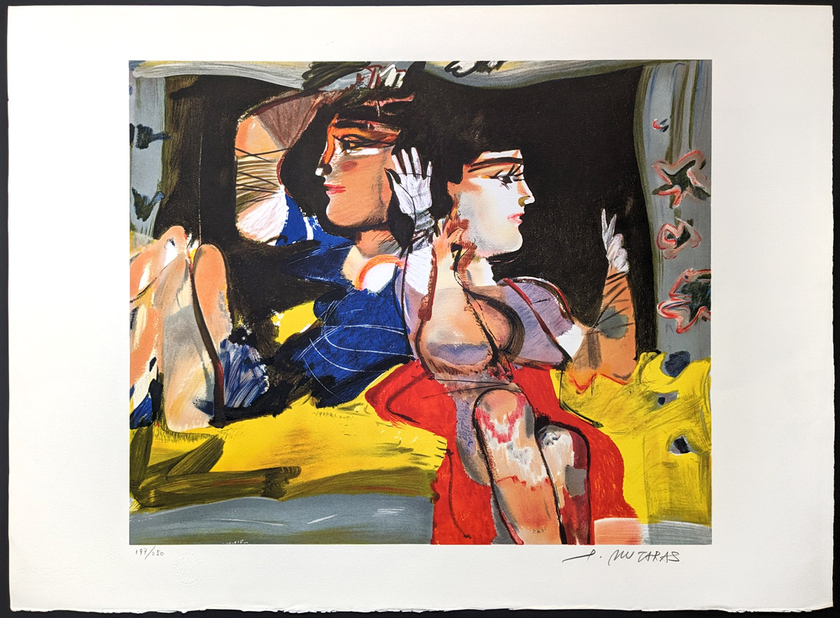 Silkscreen, 59x85,5cm, Edition of 250