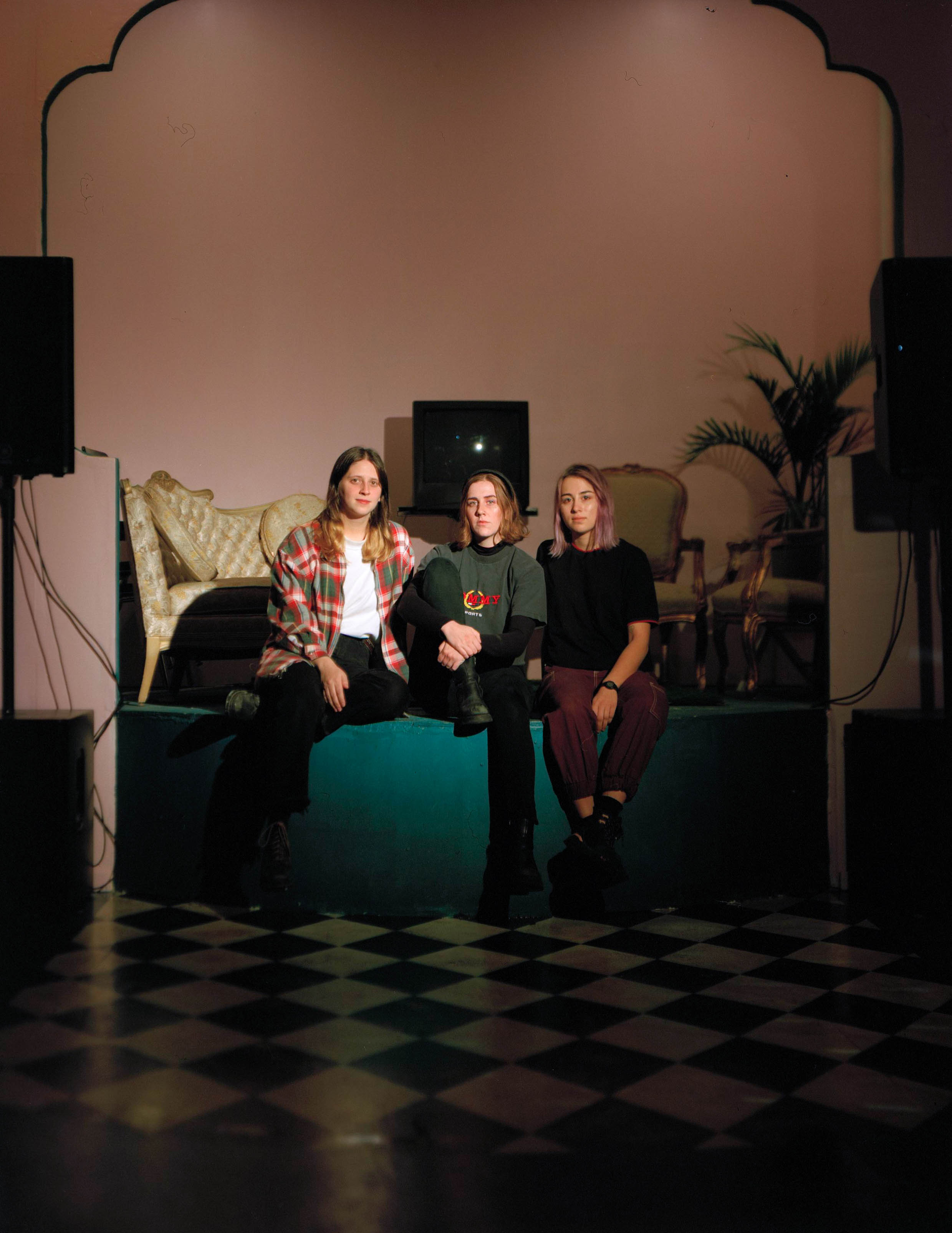 Tess Plummer, Patty Greer & Emilie Galambos, Co-Owners at Purgatory