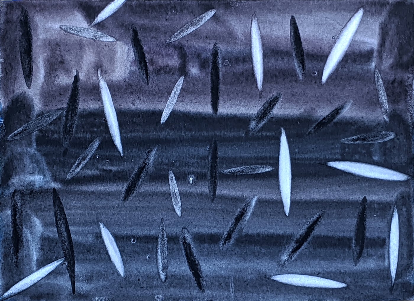 Untitled, watercolour on paper