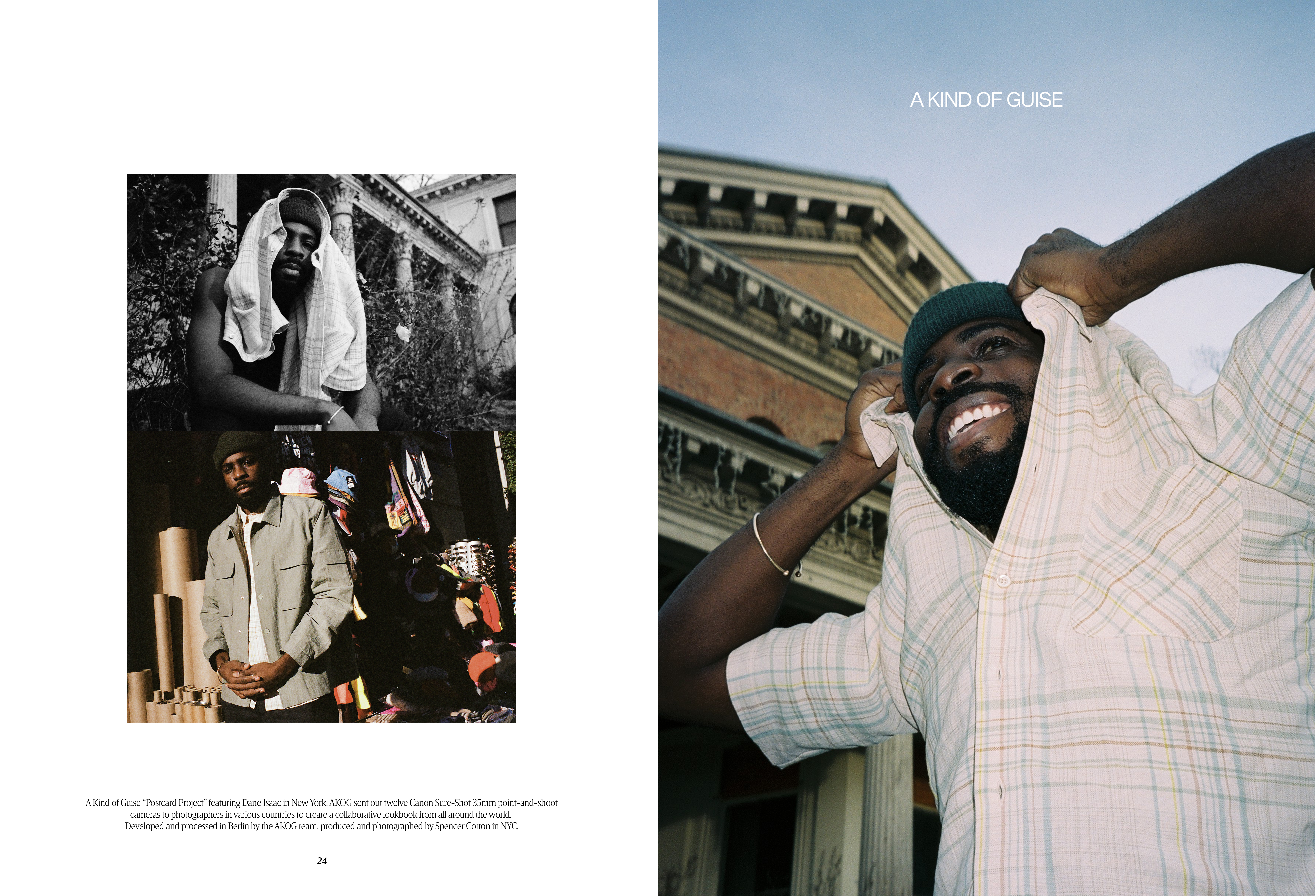 AKOG PHOTOGRAPHY FOR SS21