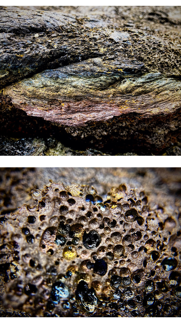 The colors of Lava, Iceland, 2022