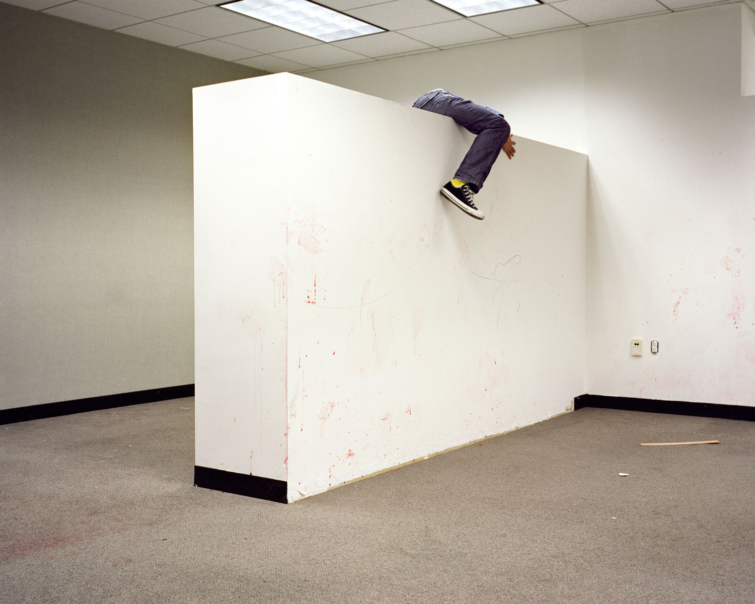 climb, photograph 2007