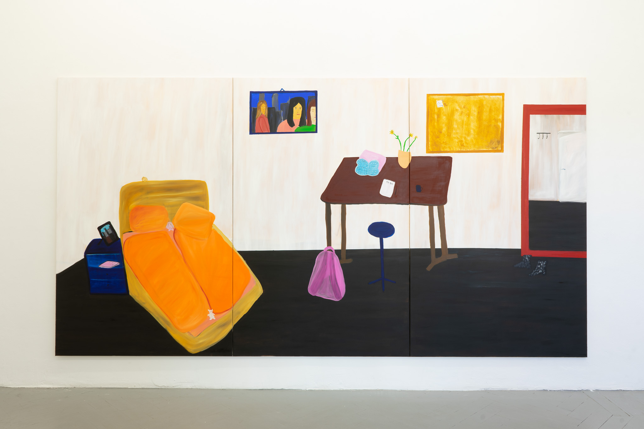 Das ungenutzte Jugendzimmer, Frise, hamburg, 2025