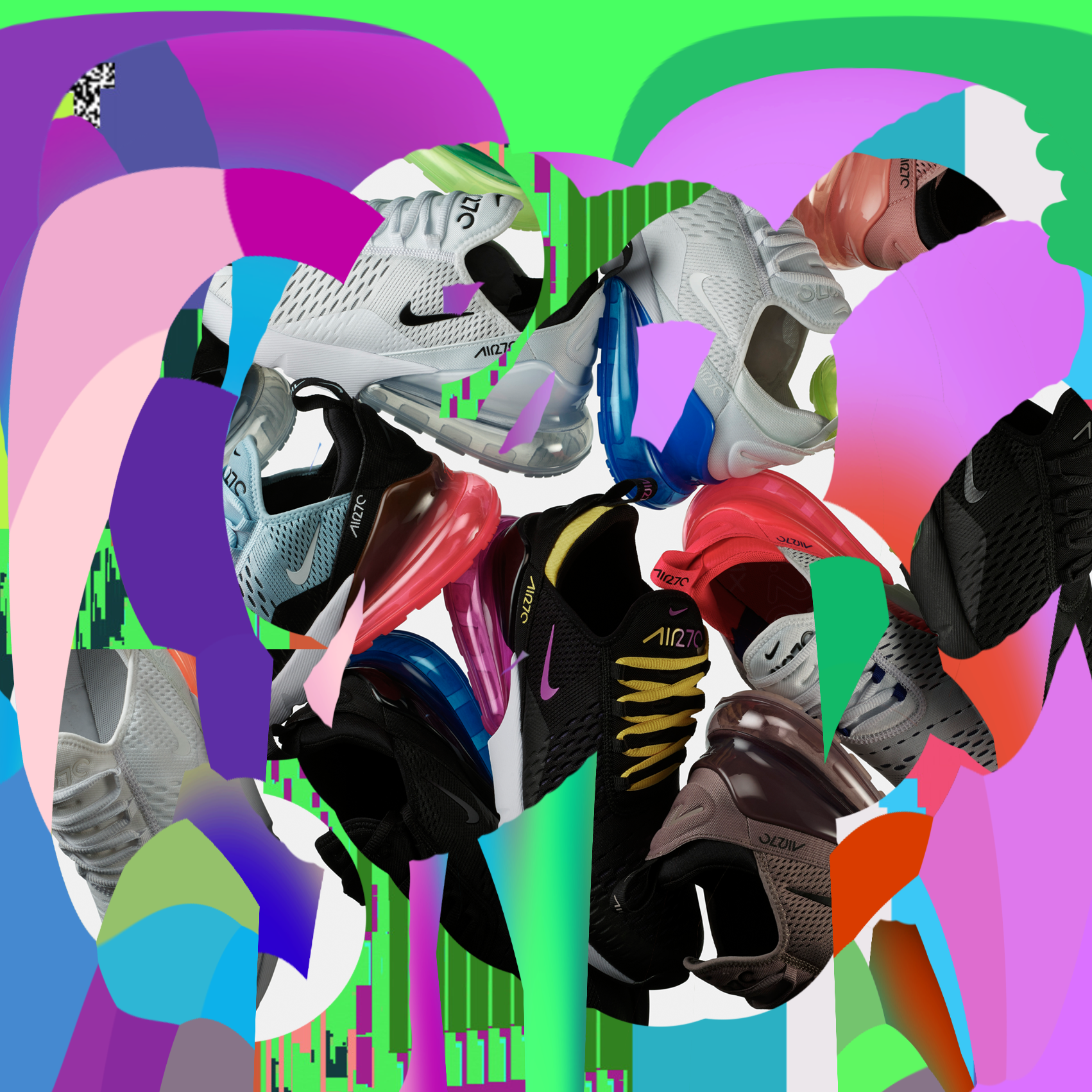 POSTER  Nike on Air  Maps Magazine